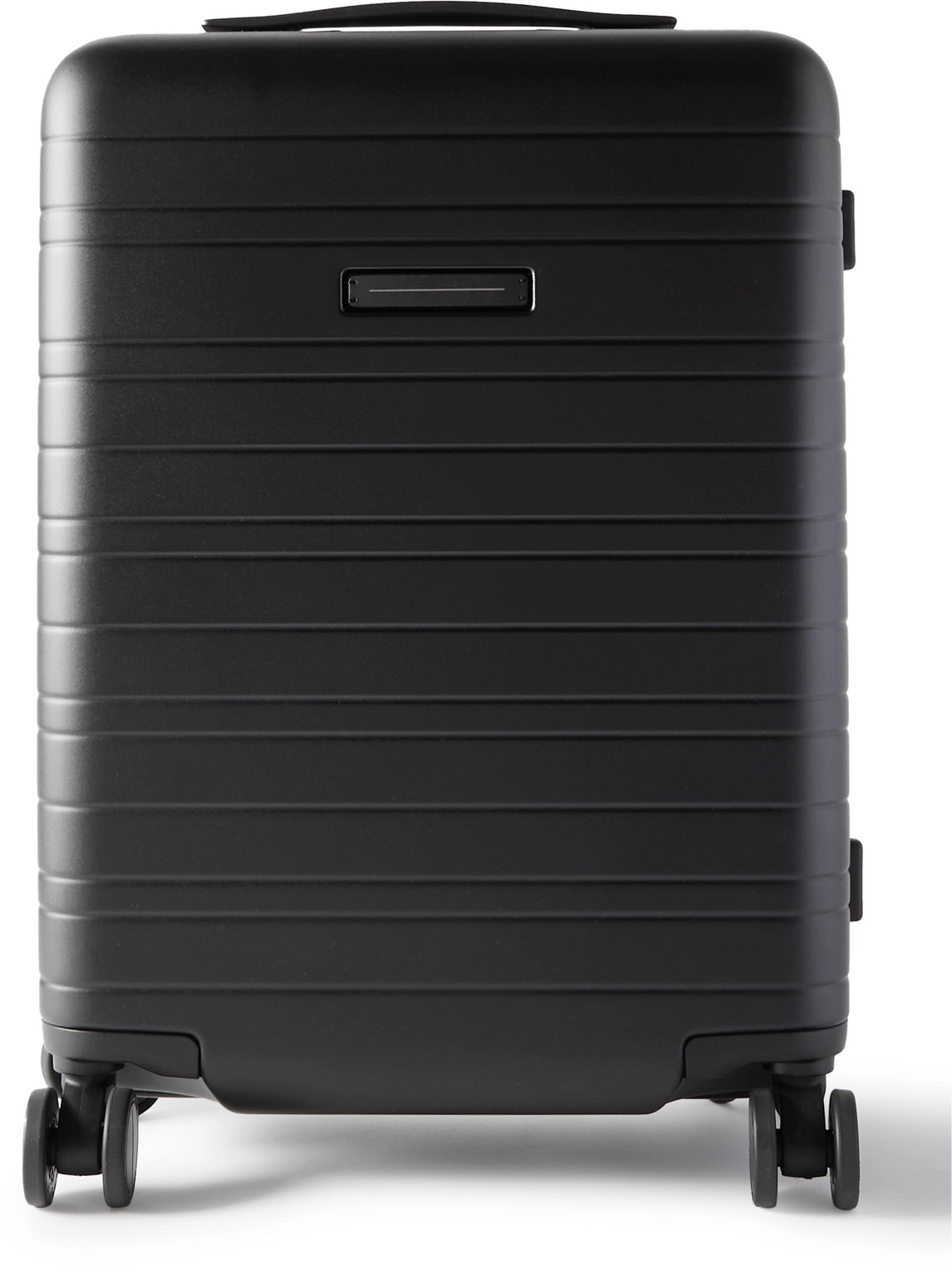 Horizn Studios H5 55cm Polycarbonate Carry-on Suitcase In Black