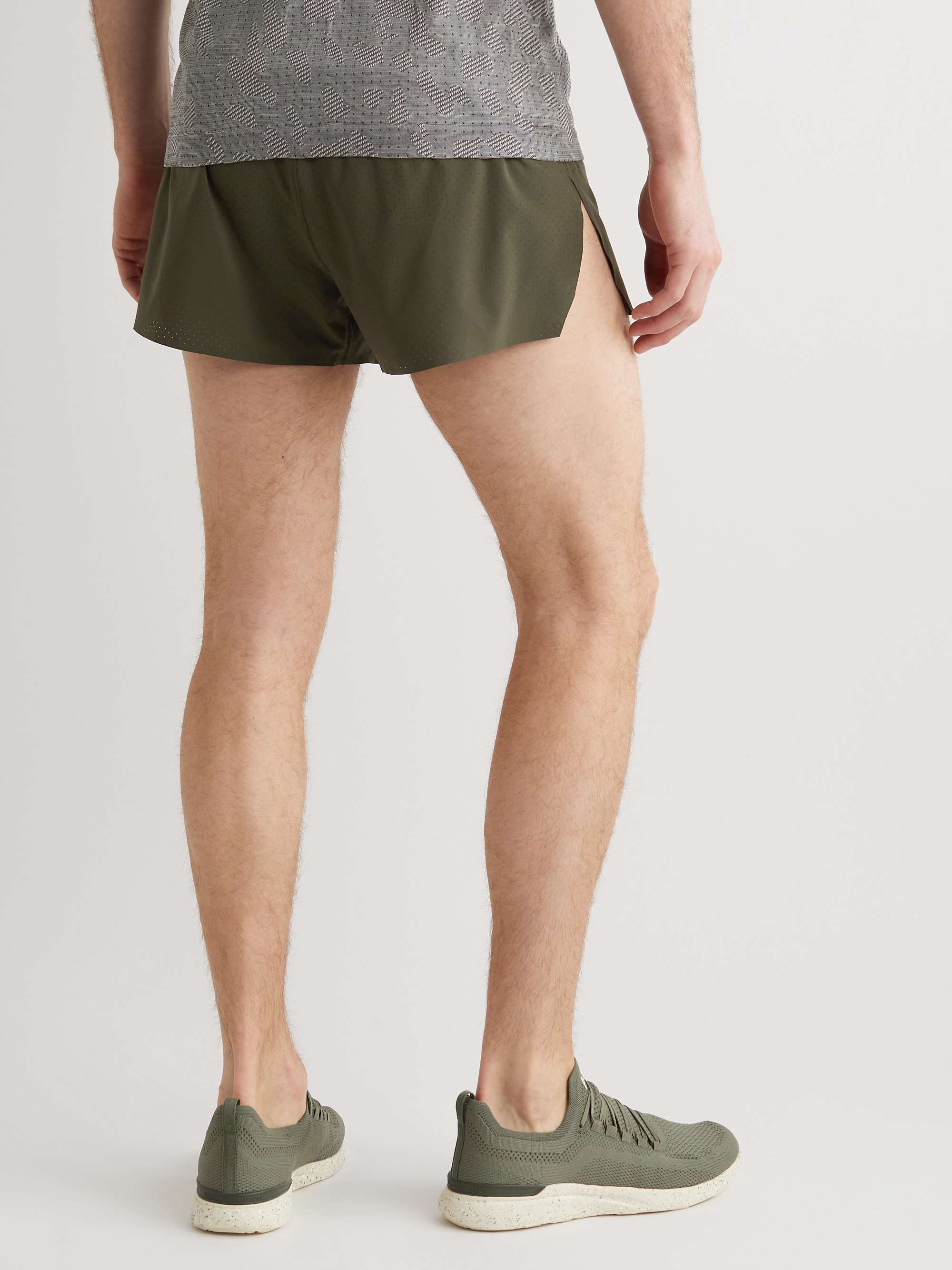 LULULEMON Fast and Free Slim-Fit Swift Ultra Light Mesh Shorts
