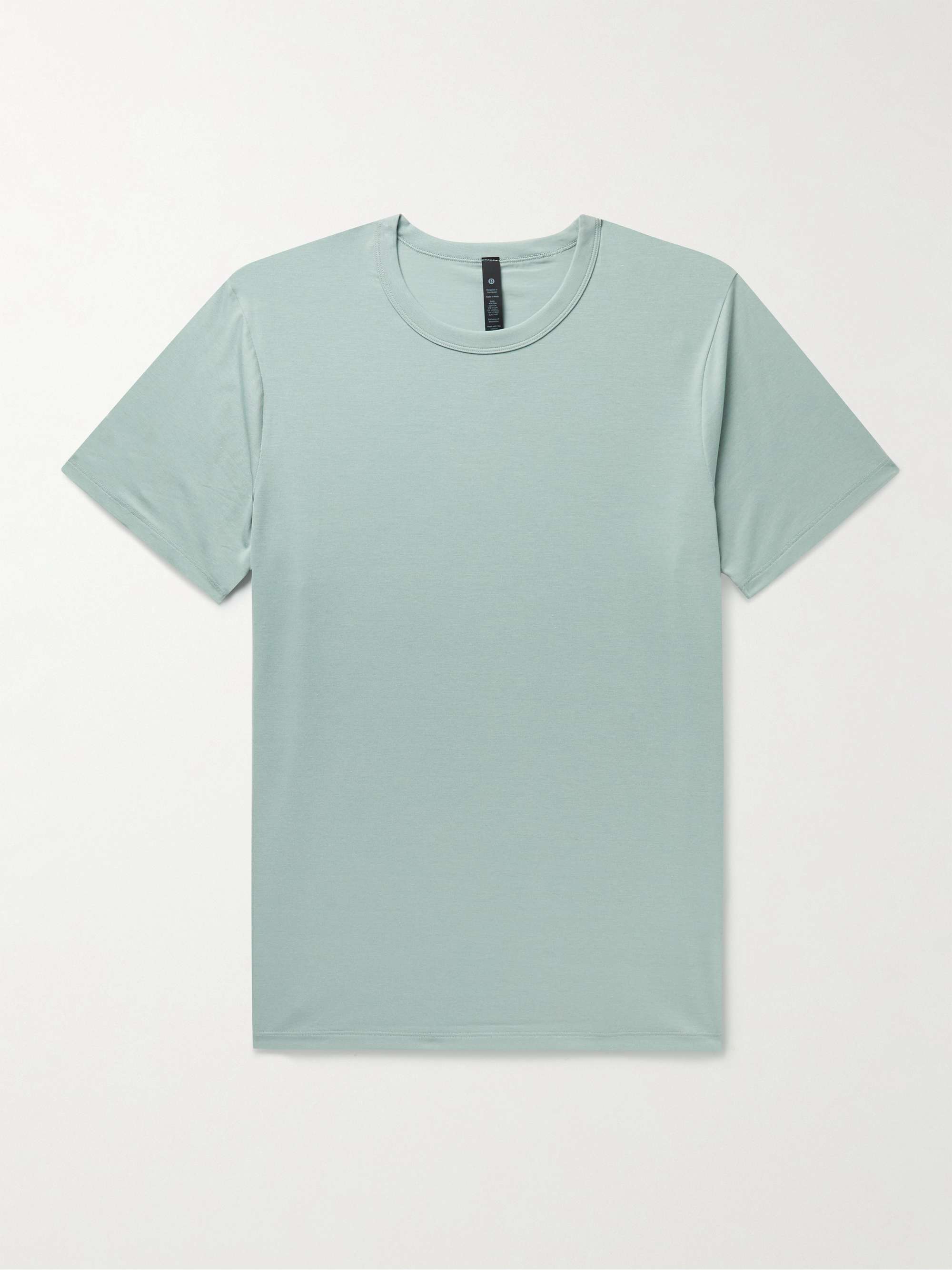 LULULEMON The Fundamental Tie-Dyed Jersey T-Shirt