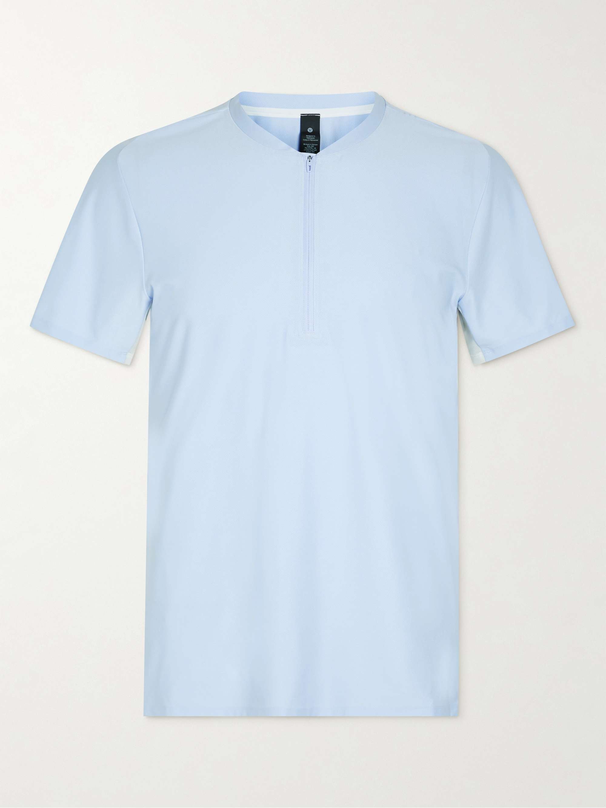 LULULEMON Vented Stretch-Jersey Tennis T-Shirt