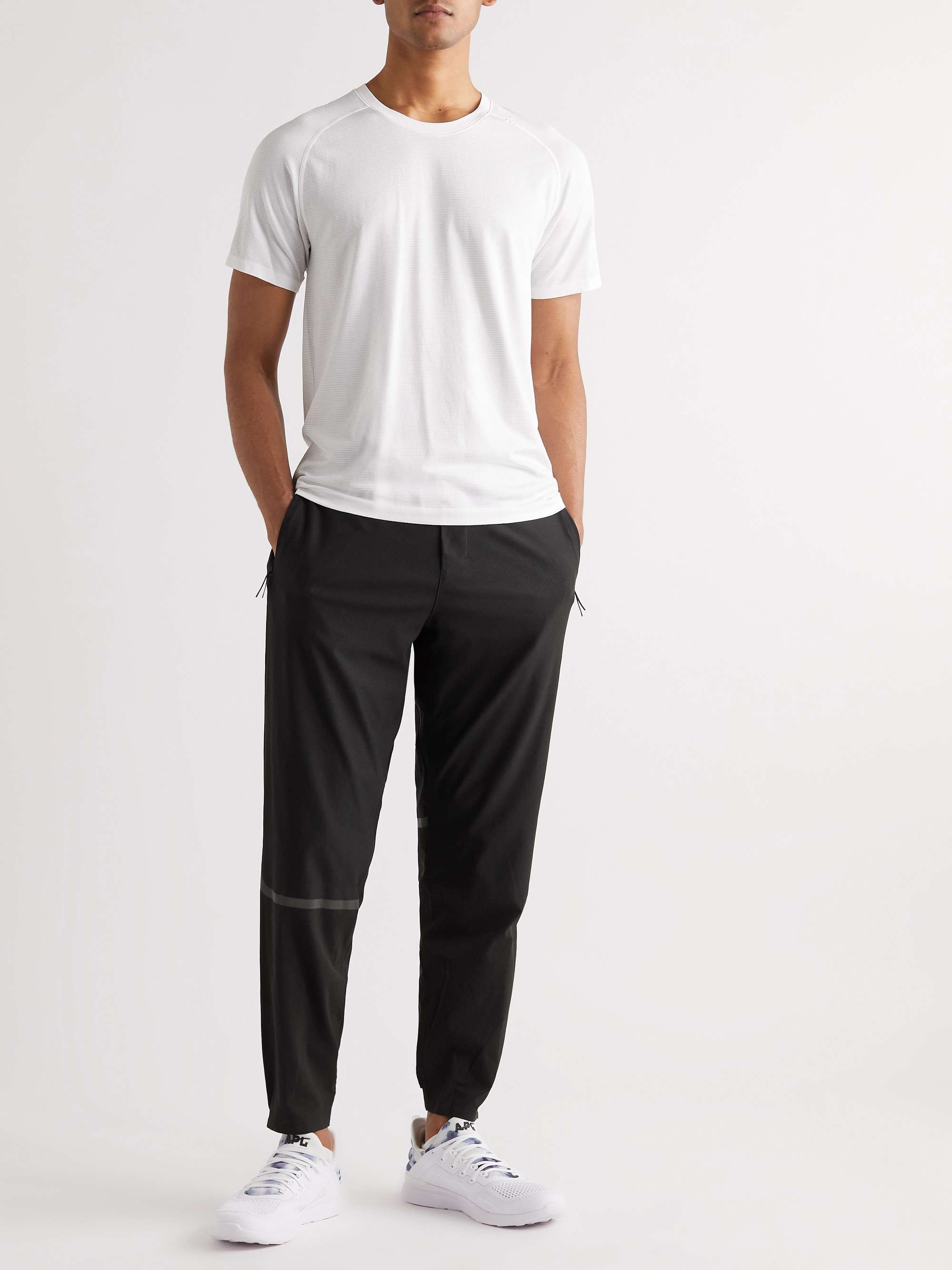 LULULEMON Run State Tapered Stretch-Shell Trousers