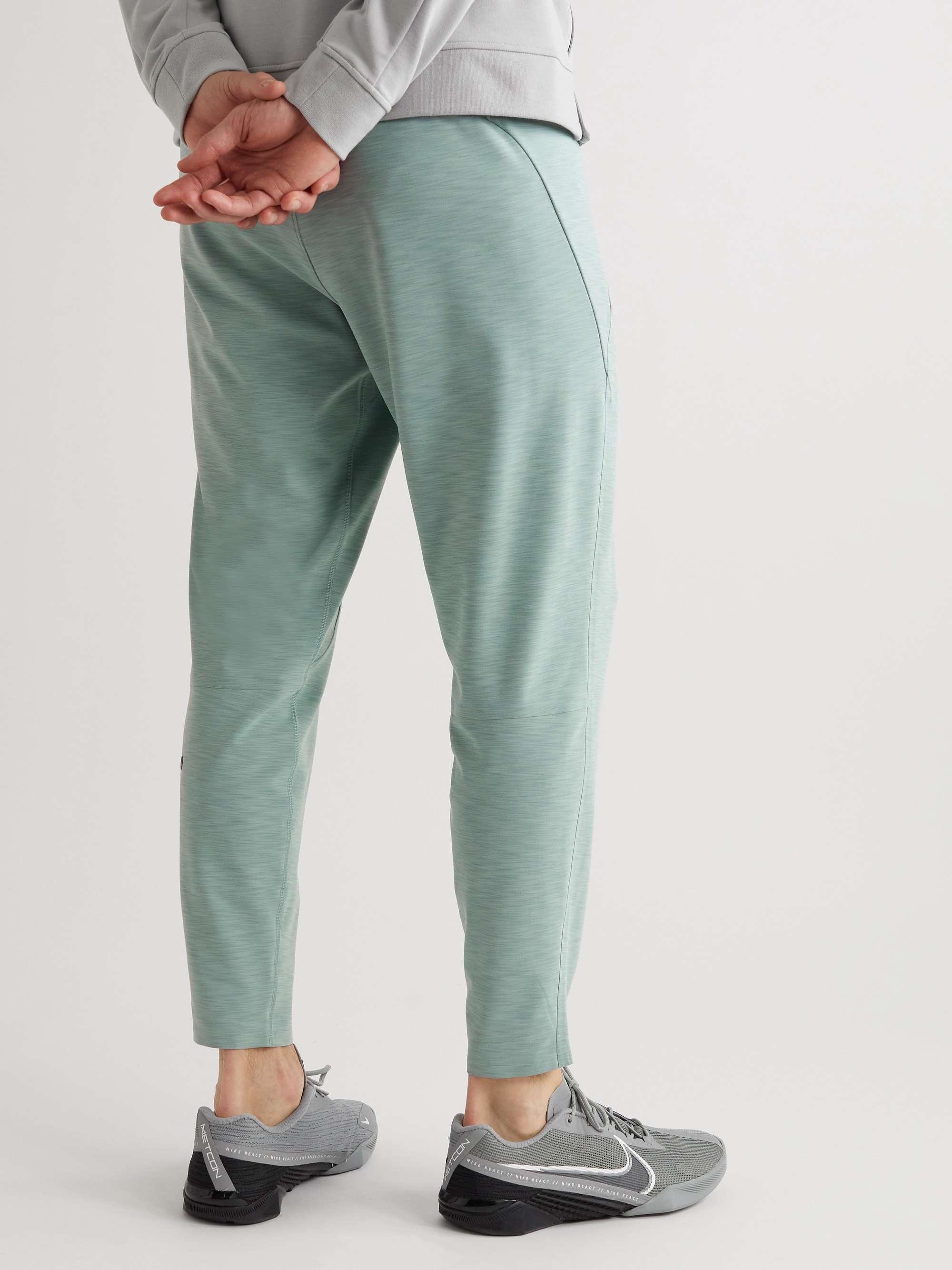 LULULEMON Balancer Slim-Fit Mesh-Panelled Everlux Trousers