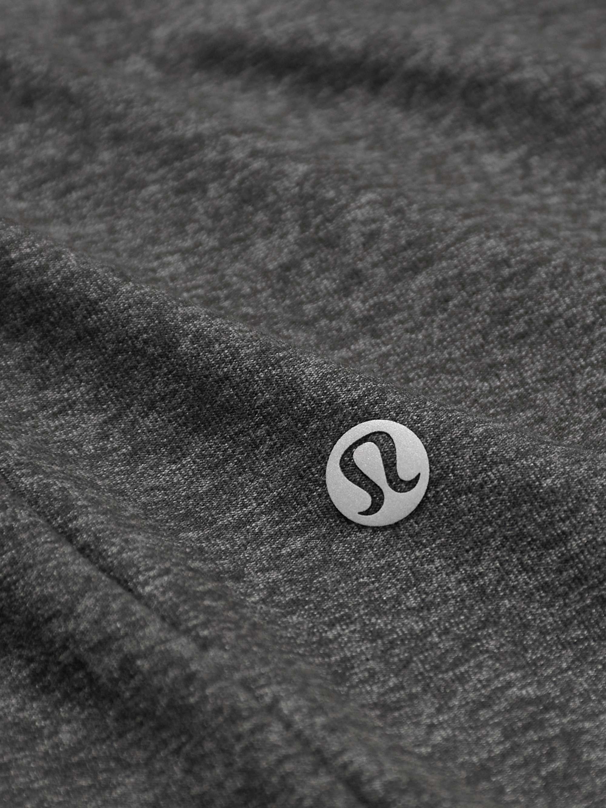 LULULEMON Surge Warm Recycled Nylon-Blend Jersey Half-Zip Sweatshirt