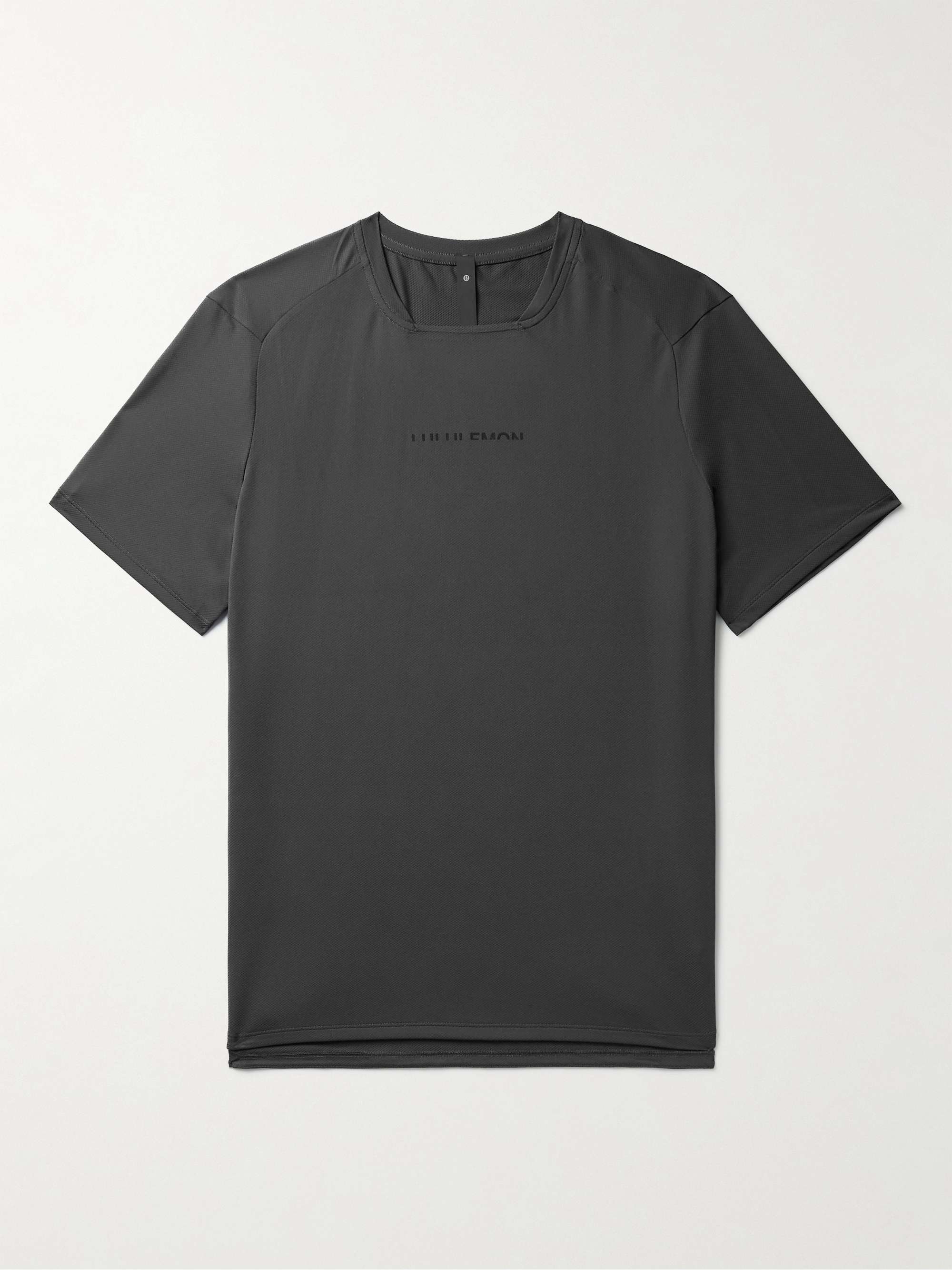 LULULEMON Printed Stretch-Mesh T-Shirt