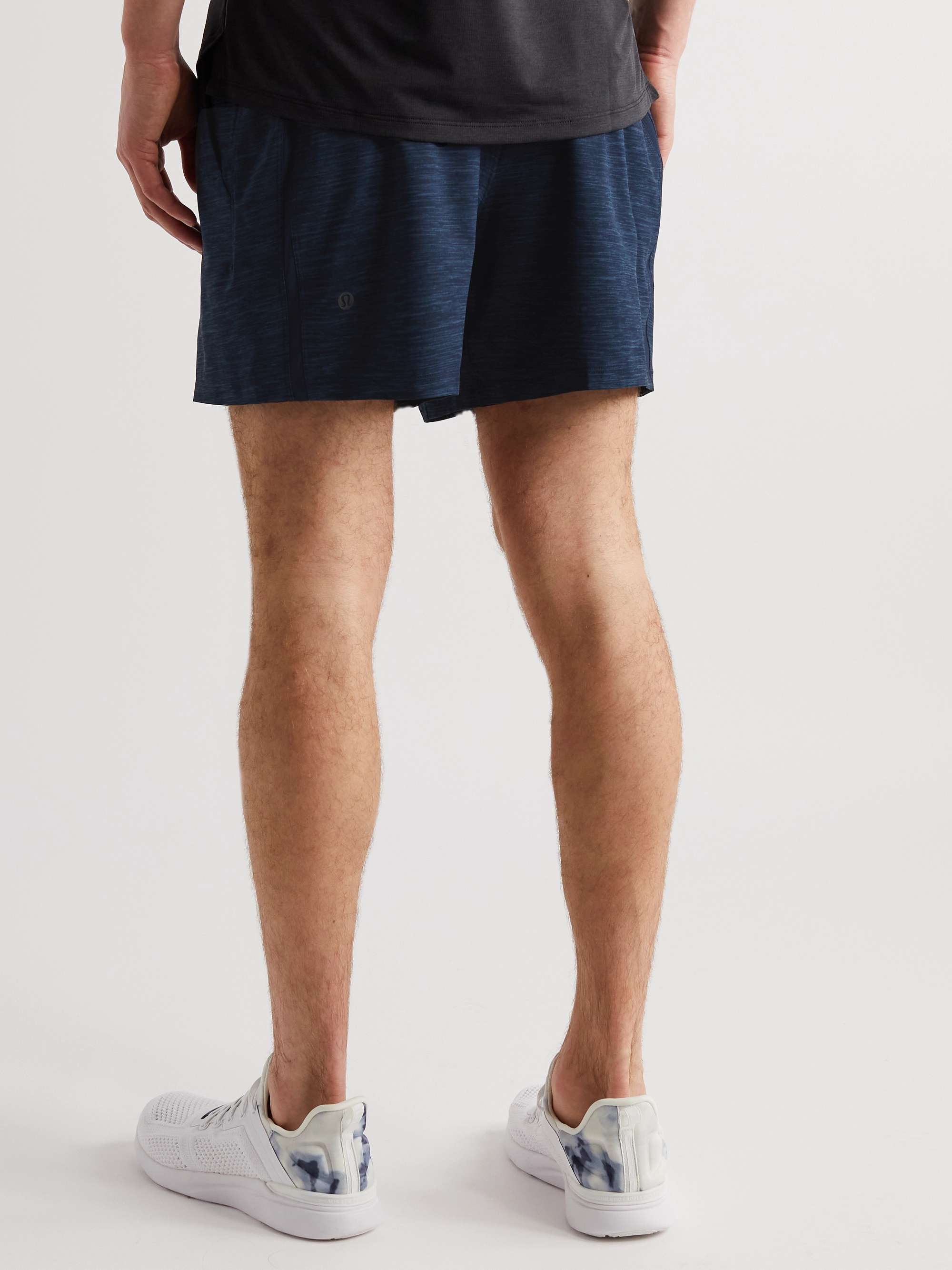 LULULEMON Pace Breaker 5" Linerless Straight-Leg Printed Recycled Swift Shorts