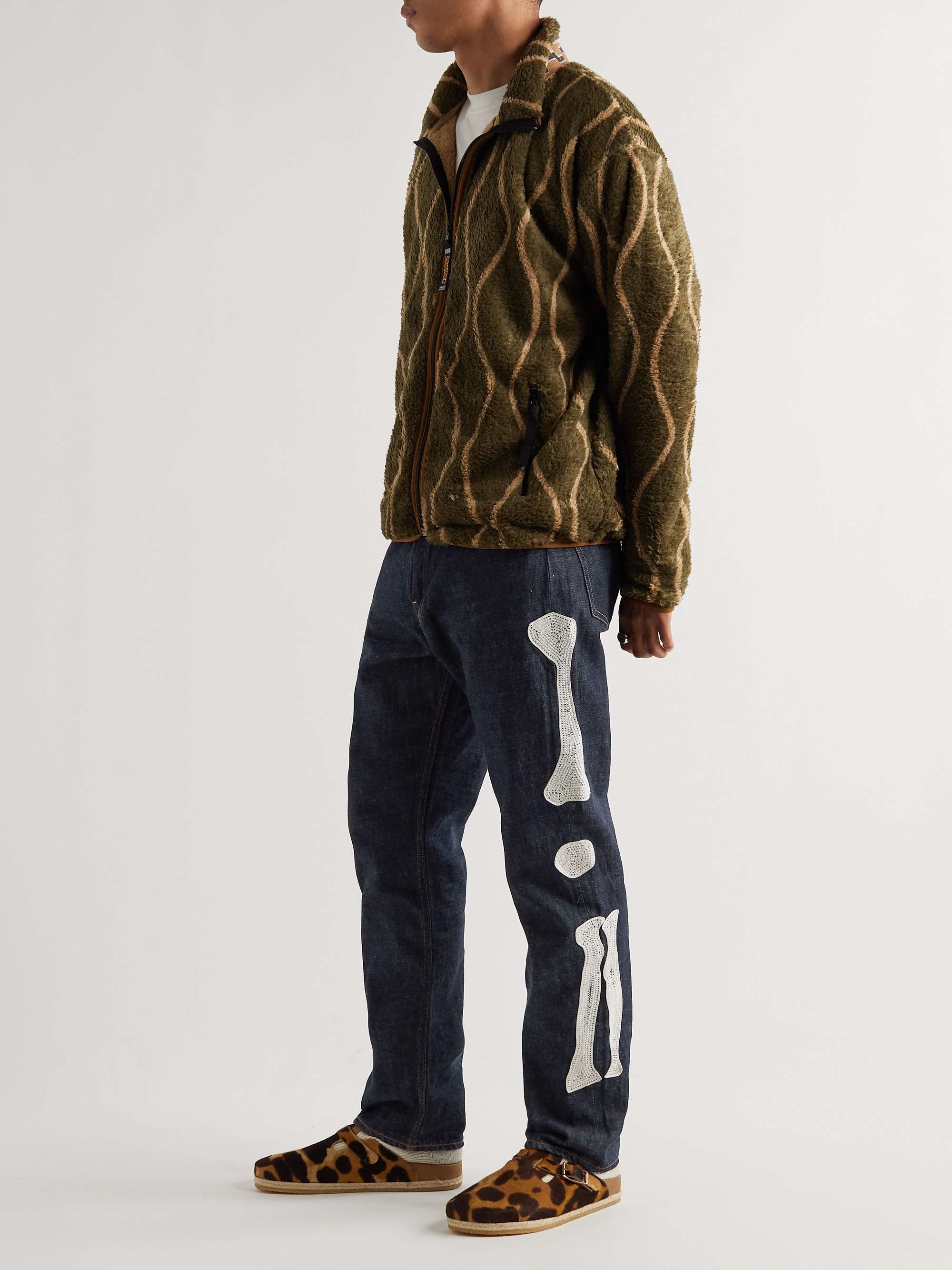 KAPITAL Embroidered Jeans