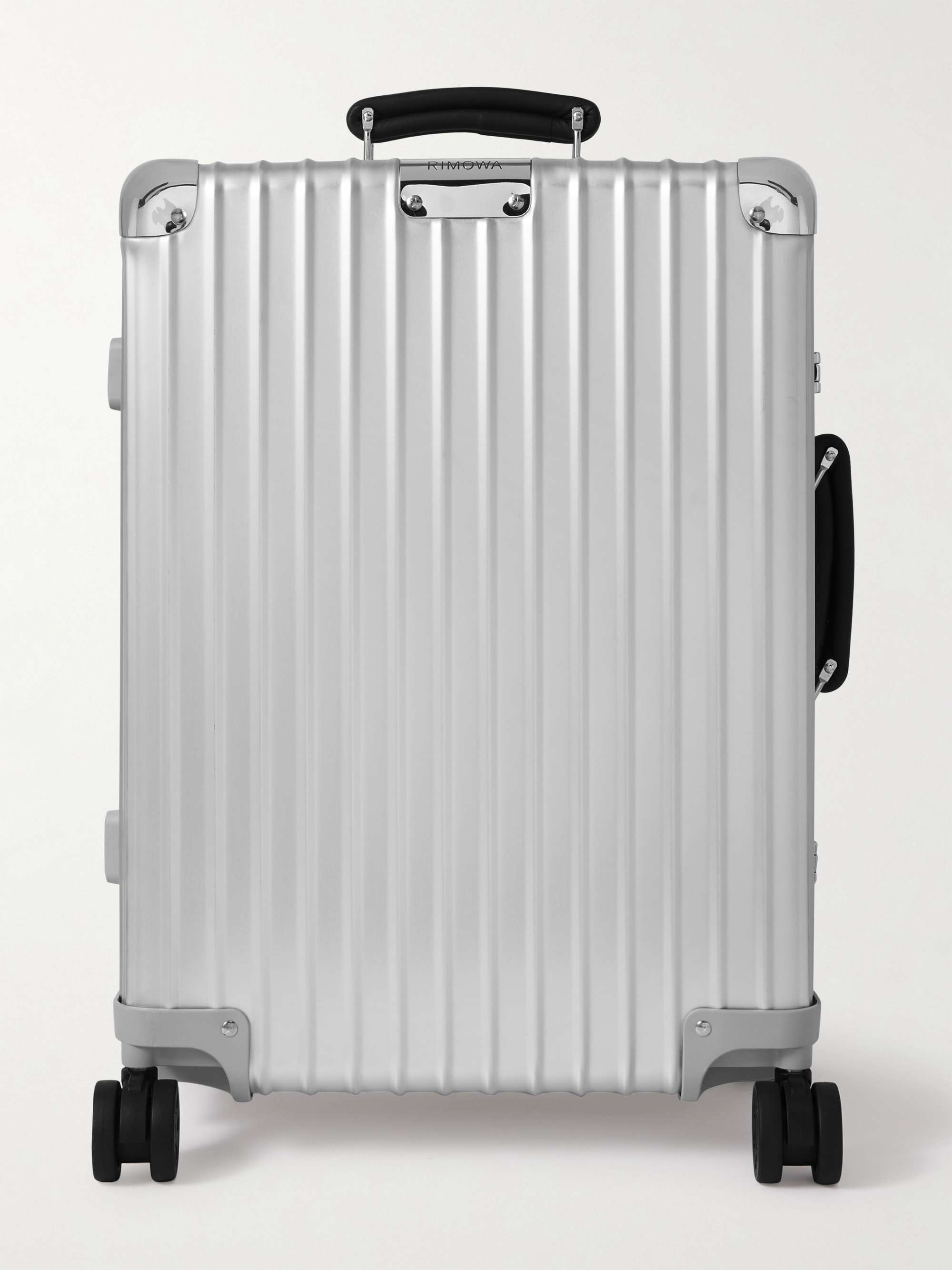 RIMOWA Classic Aluminium Carry-On Suitcase