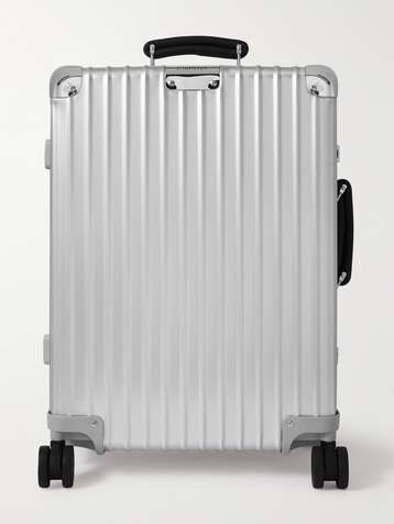 RIMOWA Classic Aluminium Carry-On Suitcase