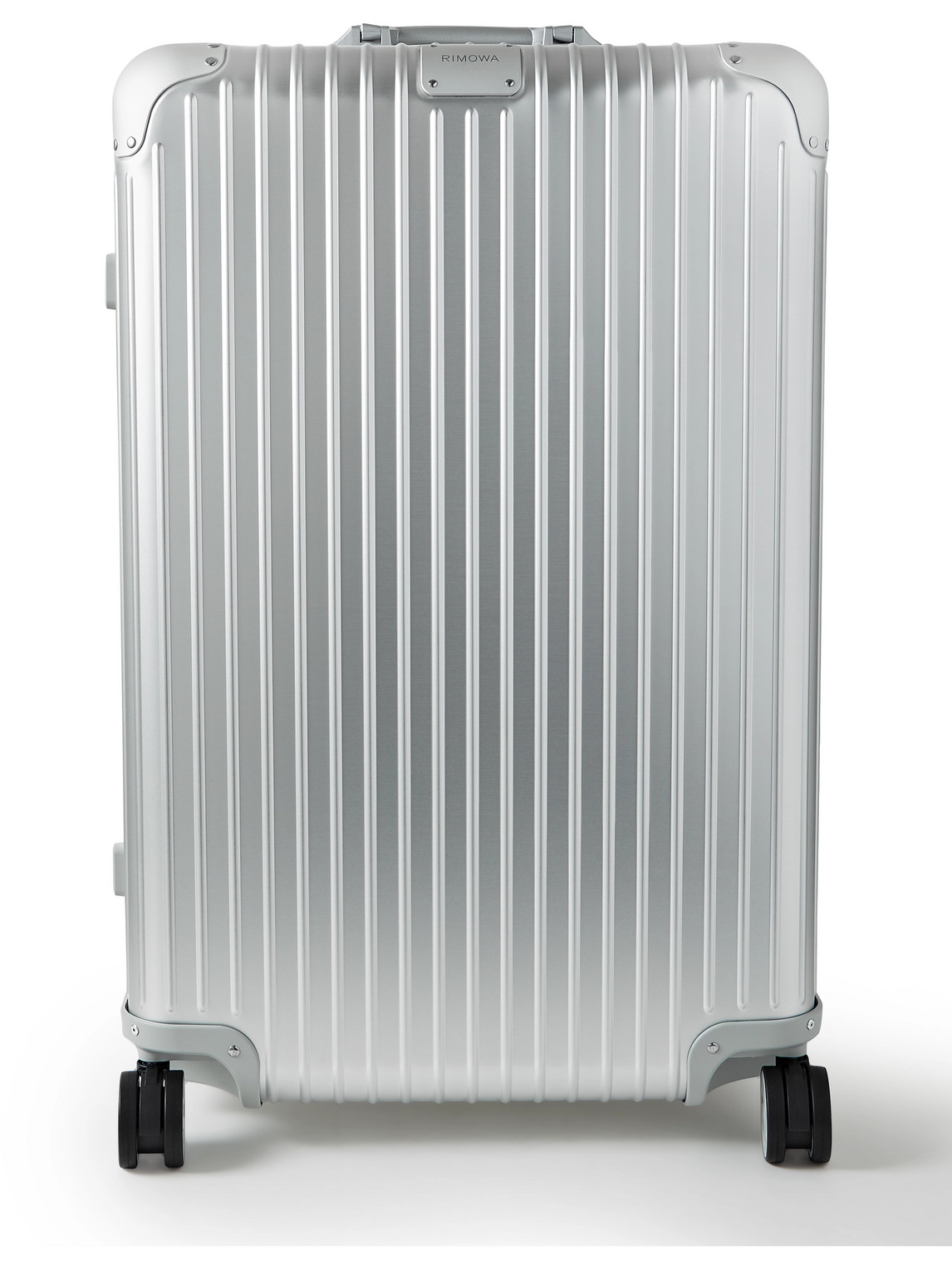 Rimowa Original Check-in Large 79cm Aluminium Suitcase In Silver