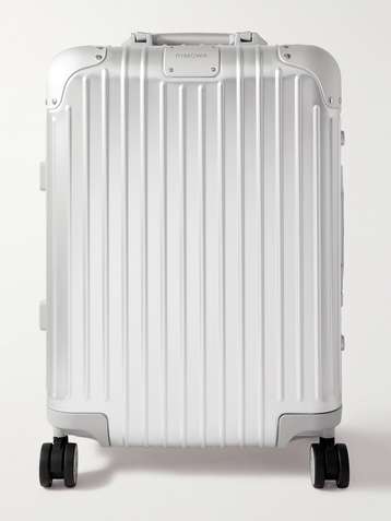 RIMOWA Original Cabin Aluminium Carry-On Suitcase