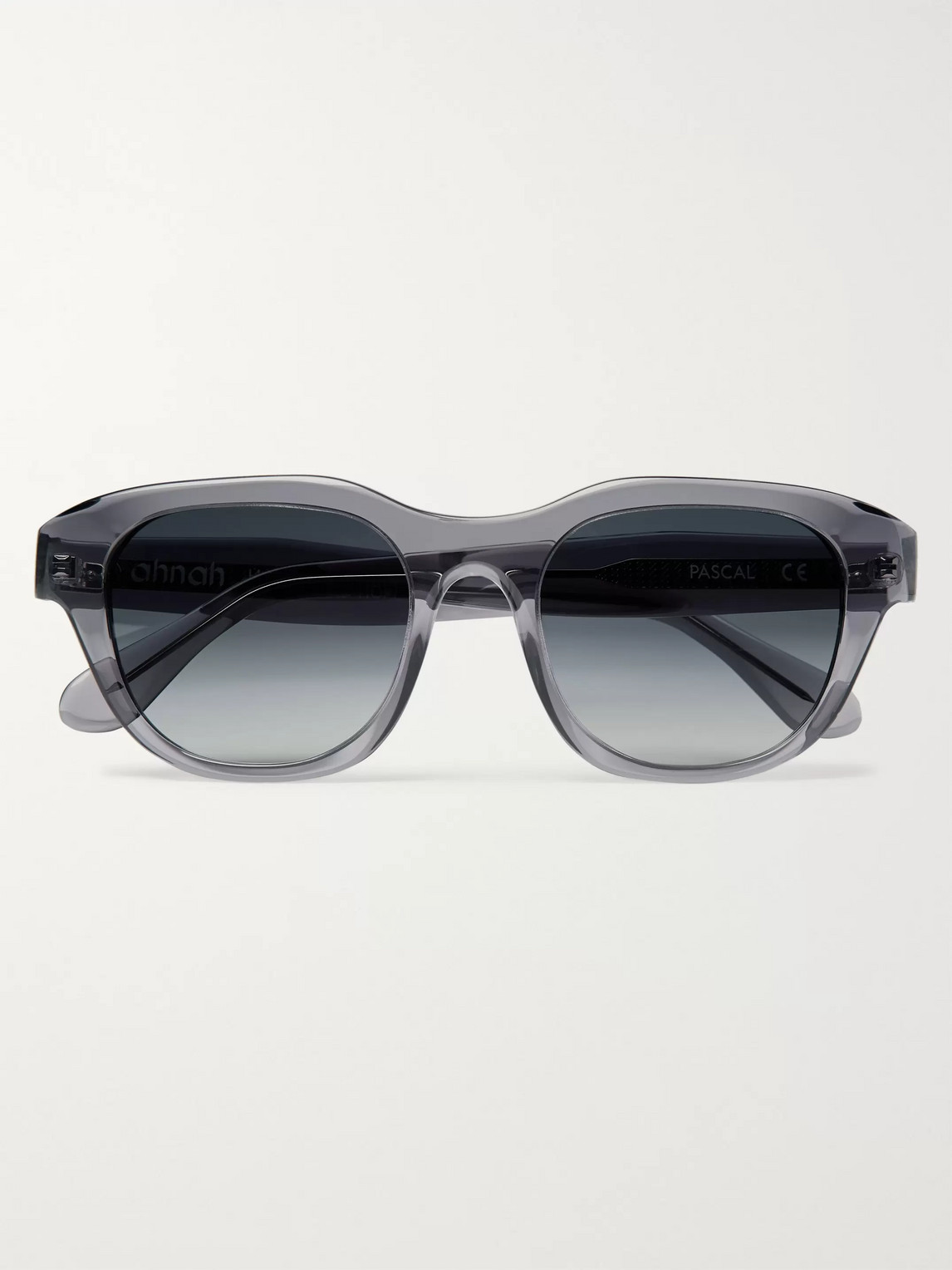 Ahnah Pascal D-frame Bio-acetate Sunglasses In Gray | ModeSens