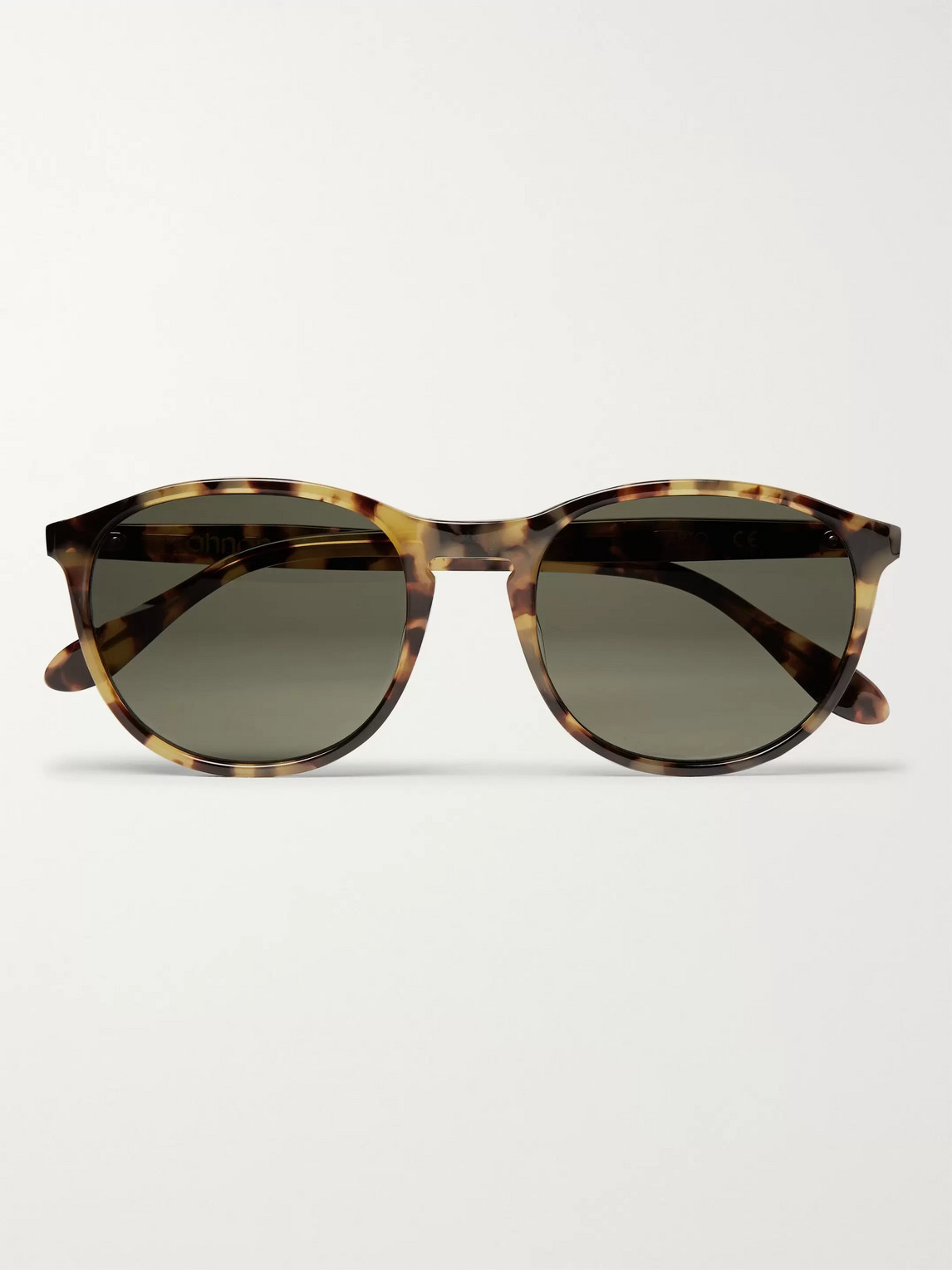 Ahnah Arto D-frame Tortoiseshell Bio-acetate Sunglasses