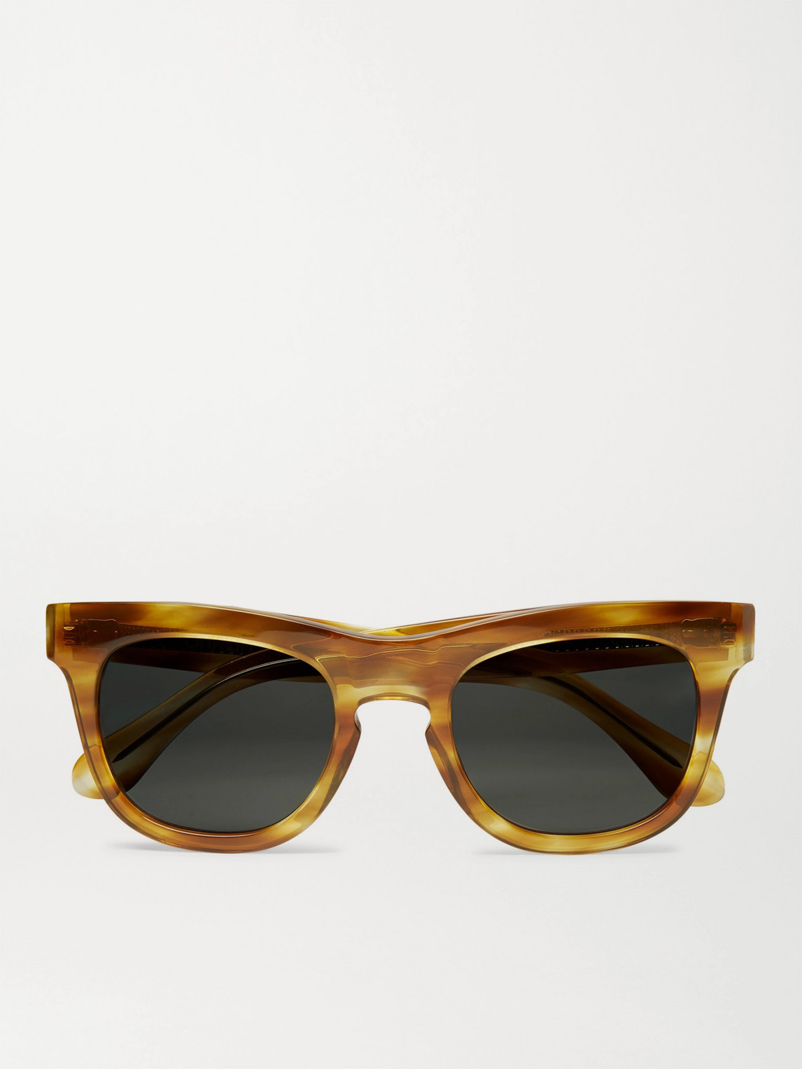 Ahnah Bosco D-frame Tortoiseshell Bio-acetate Sunglasses