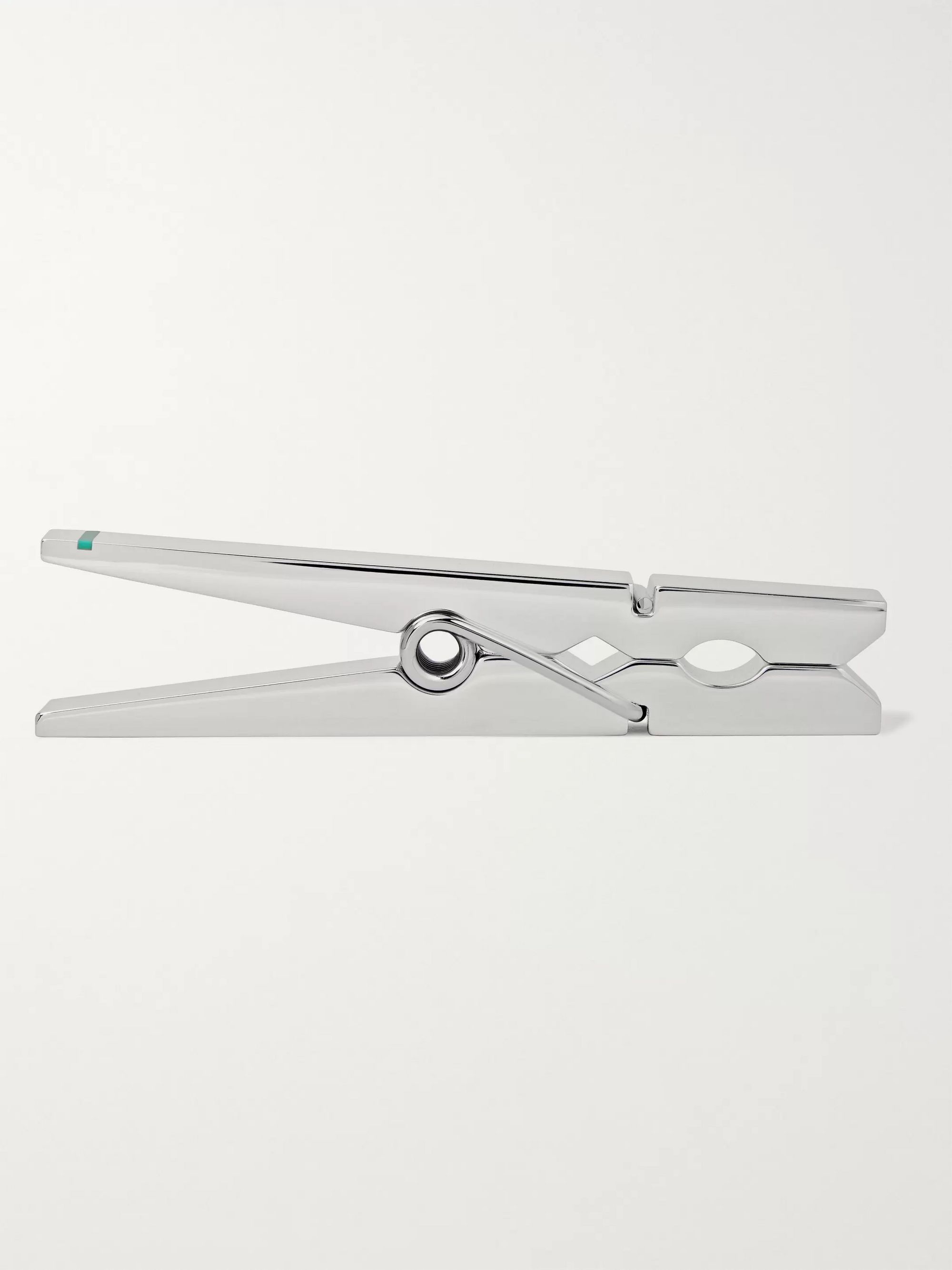 Silver Tiffany 1837 Makers Sterling Silver and Enamel Clothespin ...
