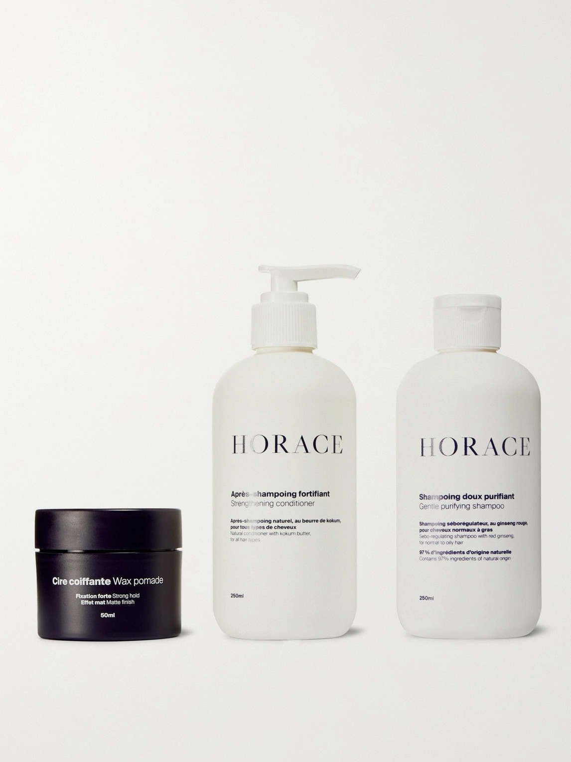 Horace Hair Kit In Colorless