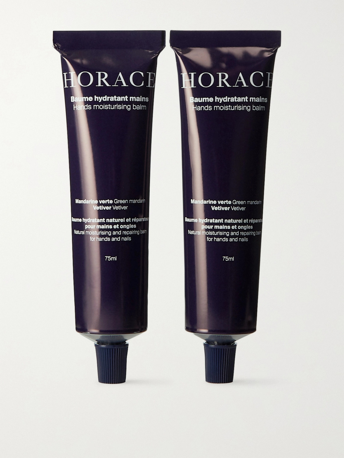 Horace Hands Moisturising Balm Duo, 2 X 75ml In Colorless
