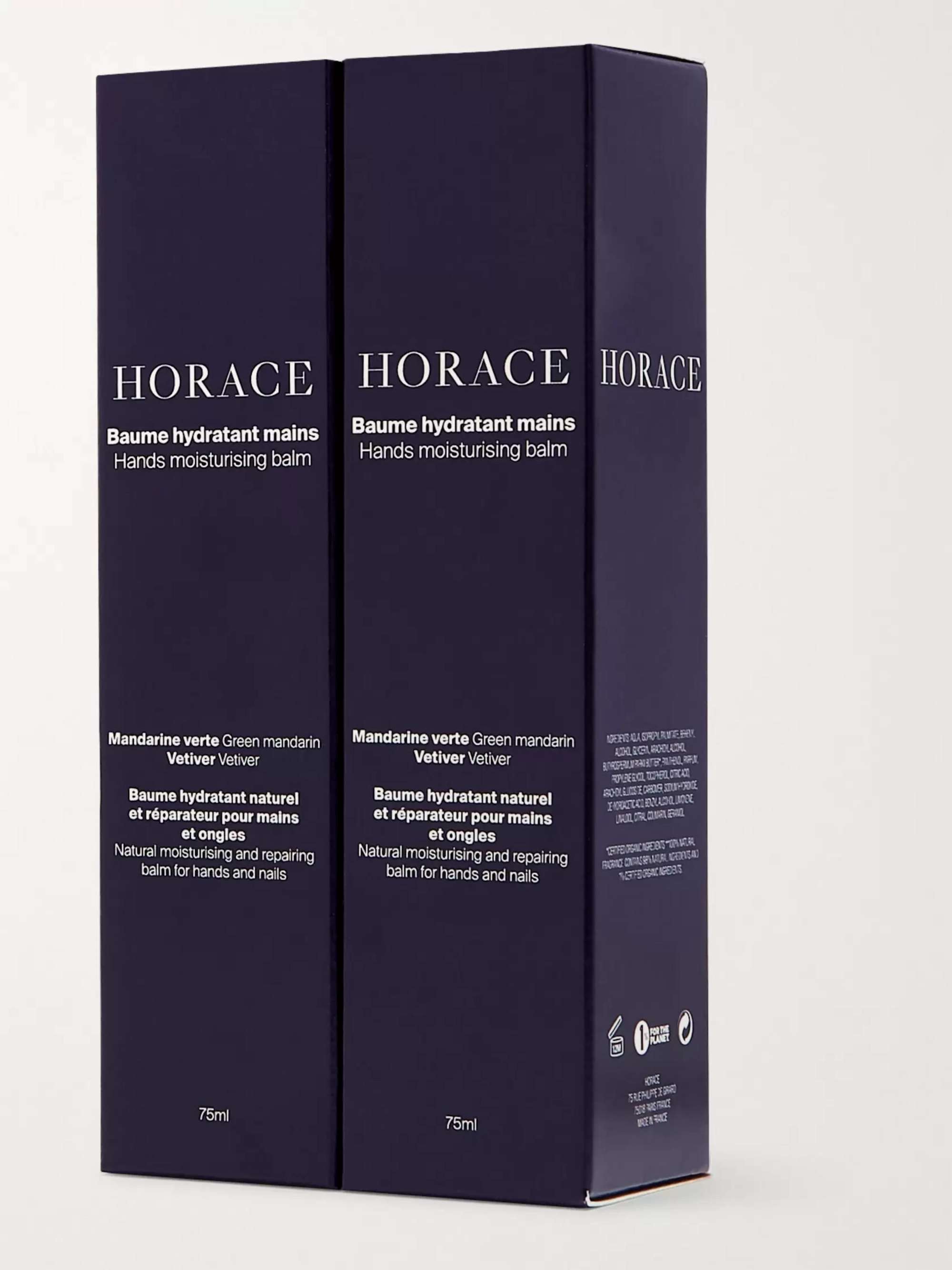 HORACE Hands Moisturising Balm Duo, 2 x 75ml