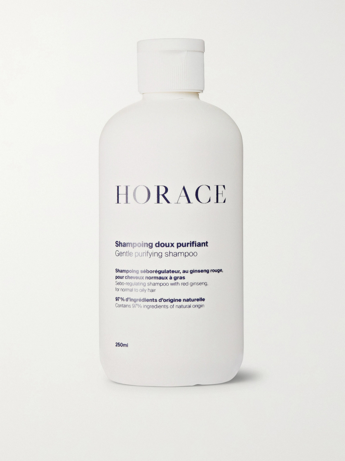 Horace Gentle Purifying Shampoo, 250ml In Colourless