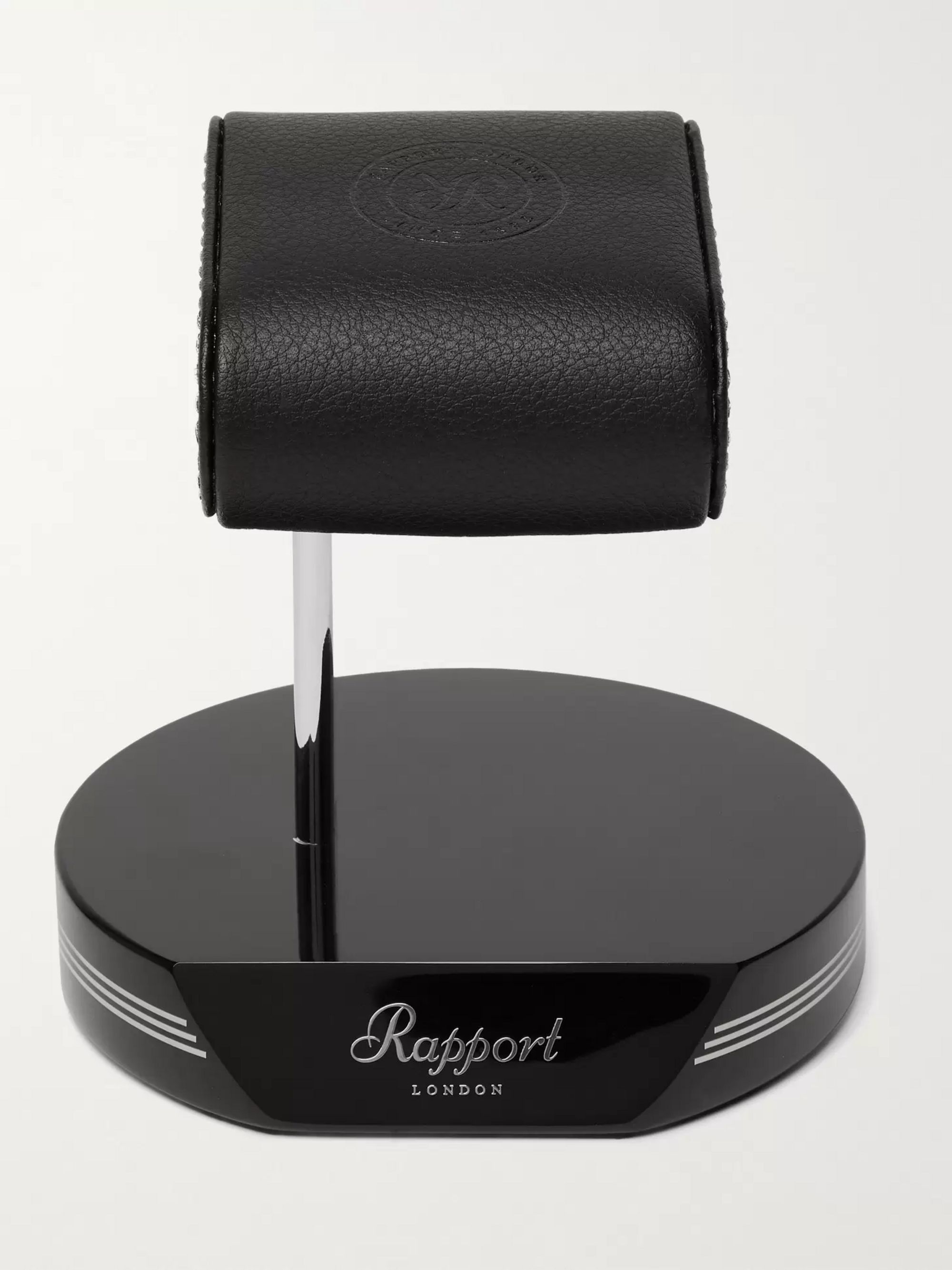 RAPPORT LONDON Formula Full-Grain Leather Watch Stand