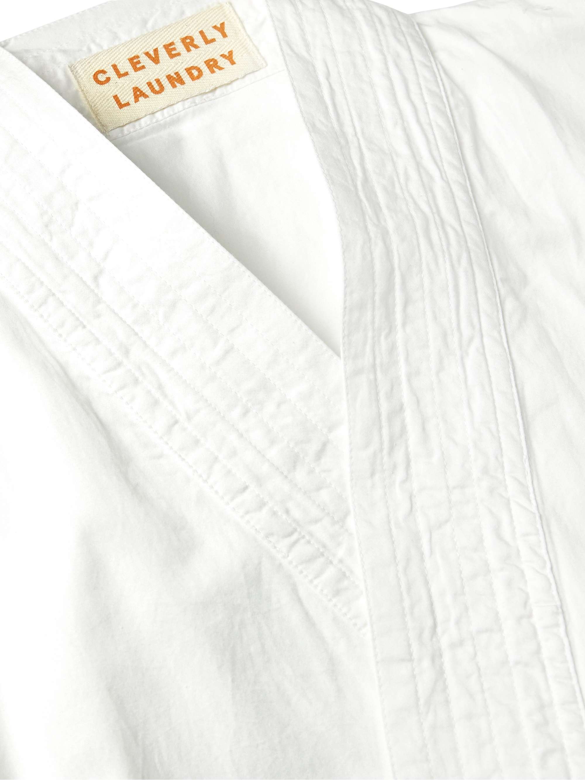 CLEVERLY LAUNDRY Cotton Robe
