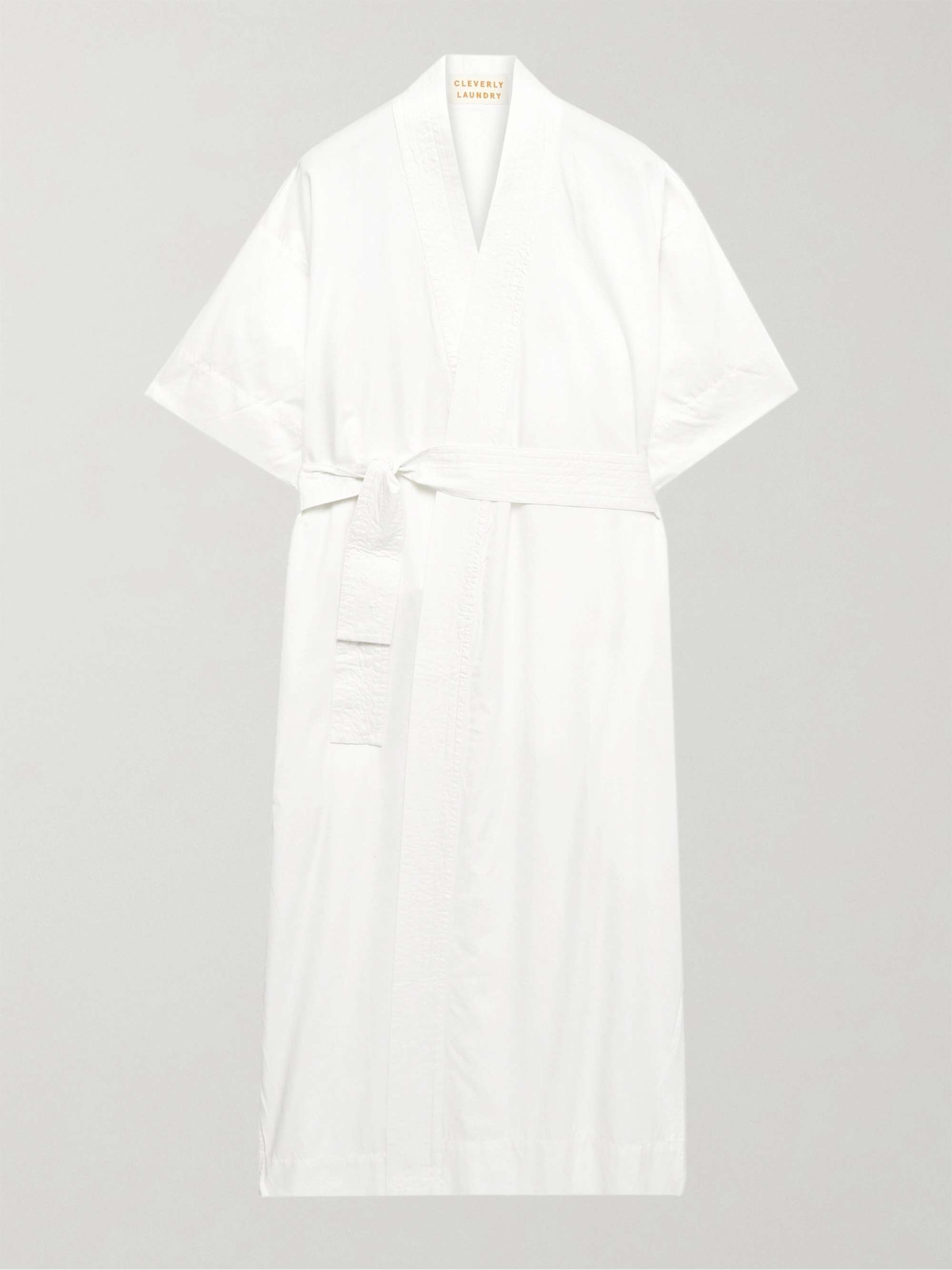 CLEVERLY LAUNDRY Cotton Robe