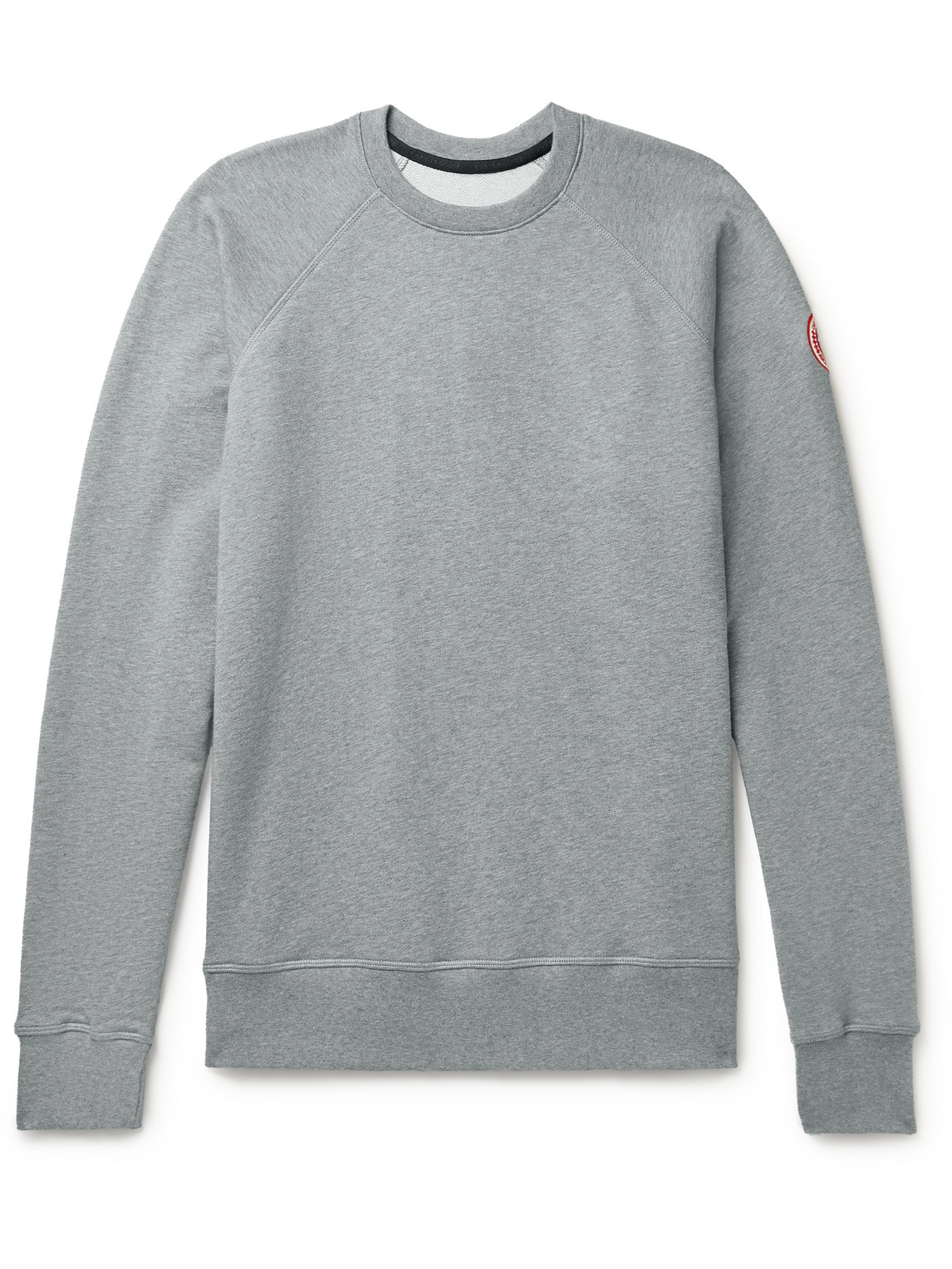 Canada Goose Huron Logo-Appliquéd Cotton-Jersey Sweatshirt