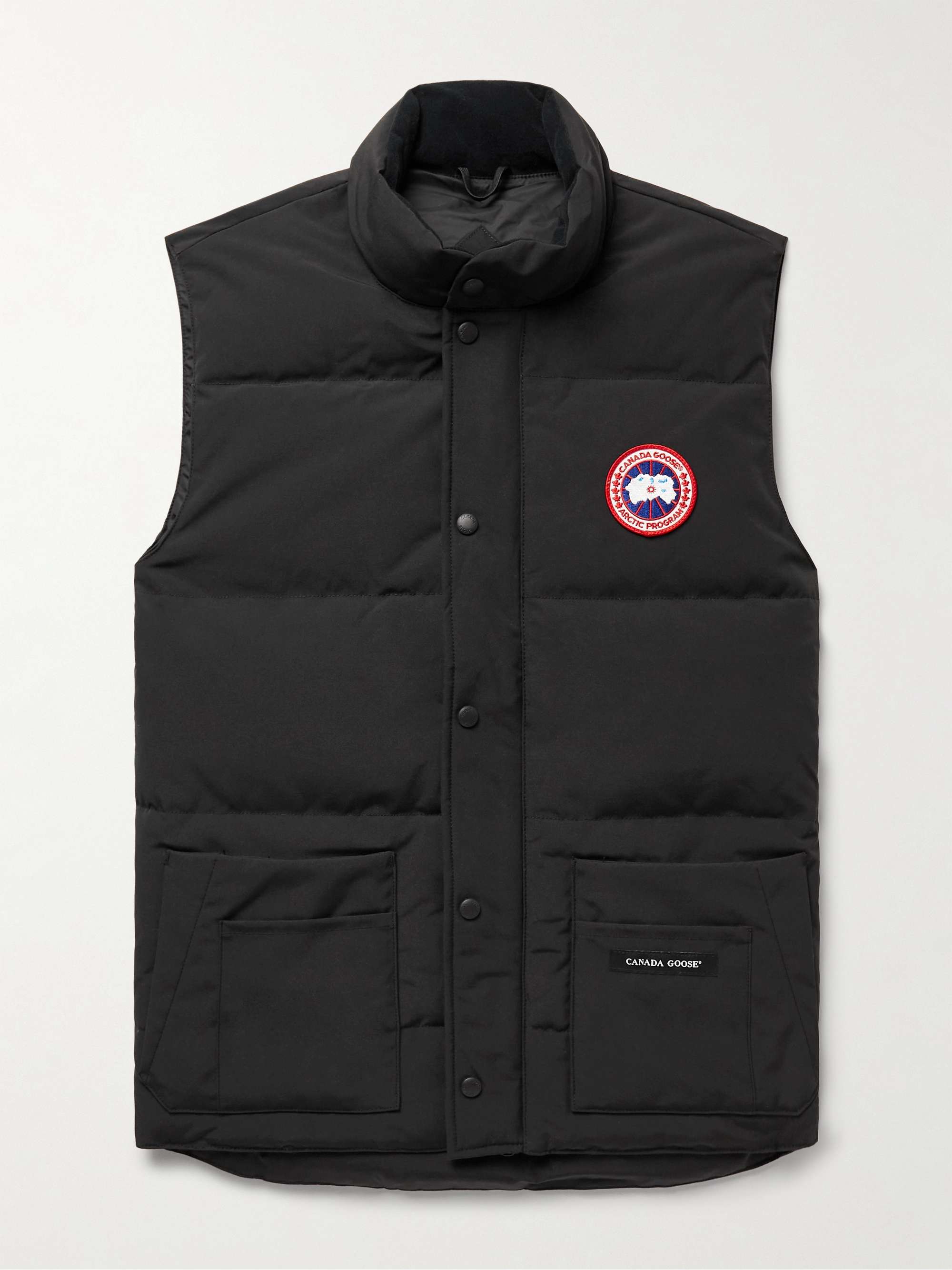CANADA GOOSE Slim-Fit Freestyle Crew Quilted Arctic Tech Down Gilet