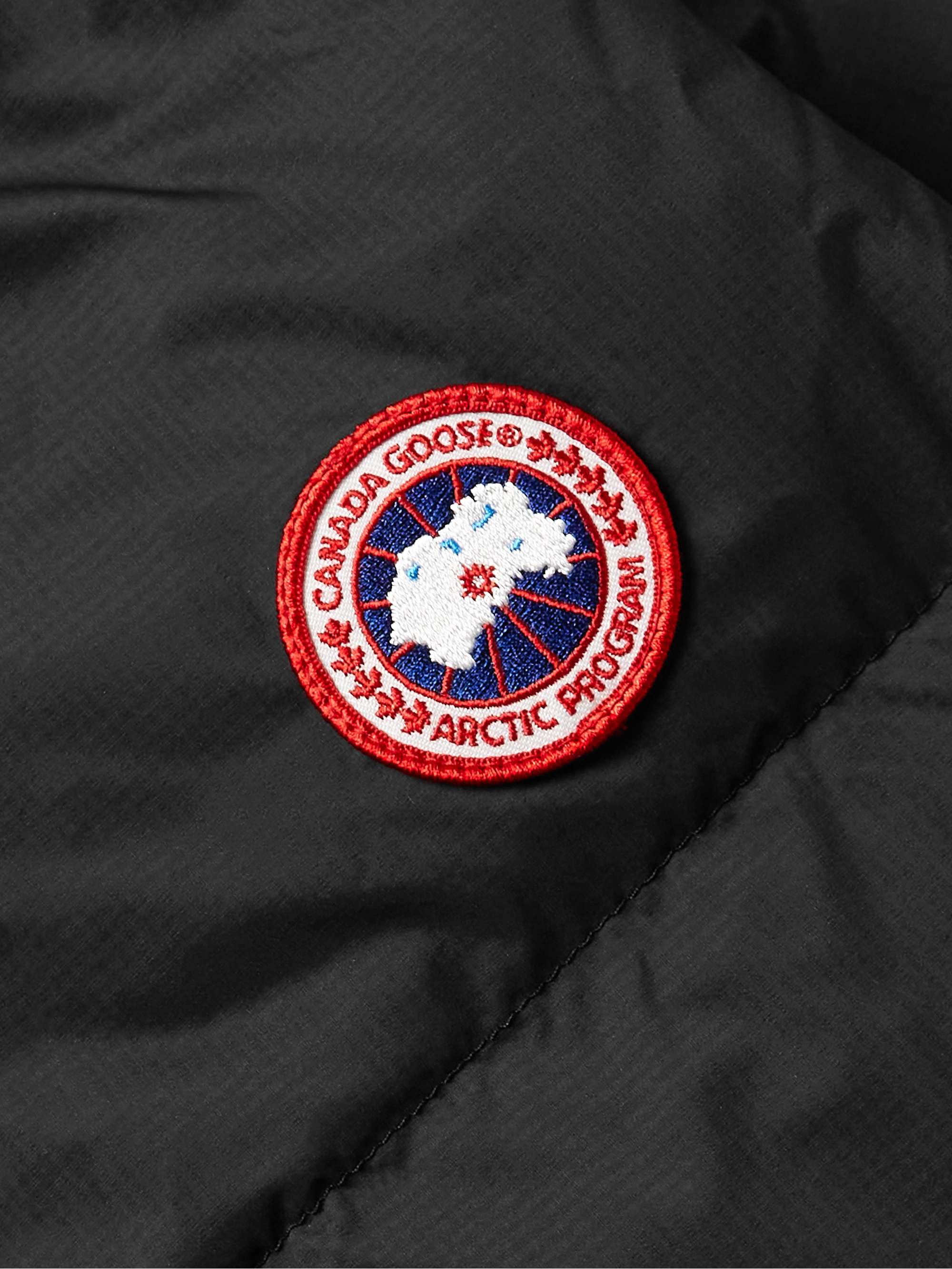 CANADA GOOSE Armstrong Packable Quilted Nylon-Ripstop Hooded Down Jacket