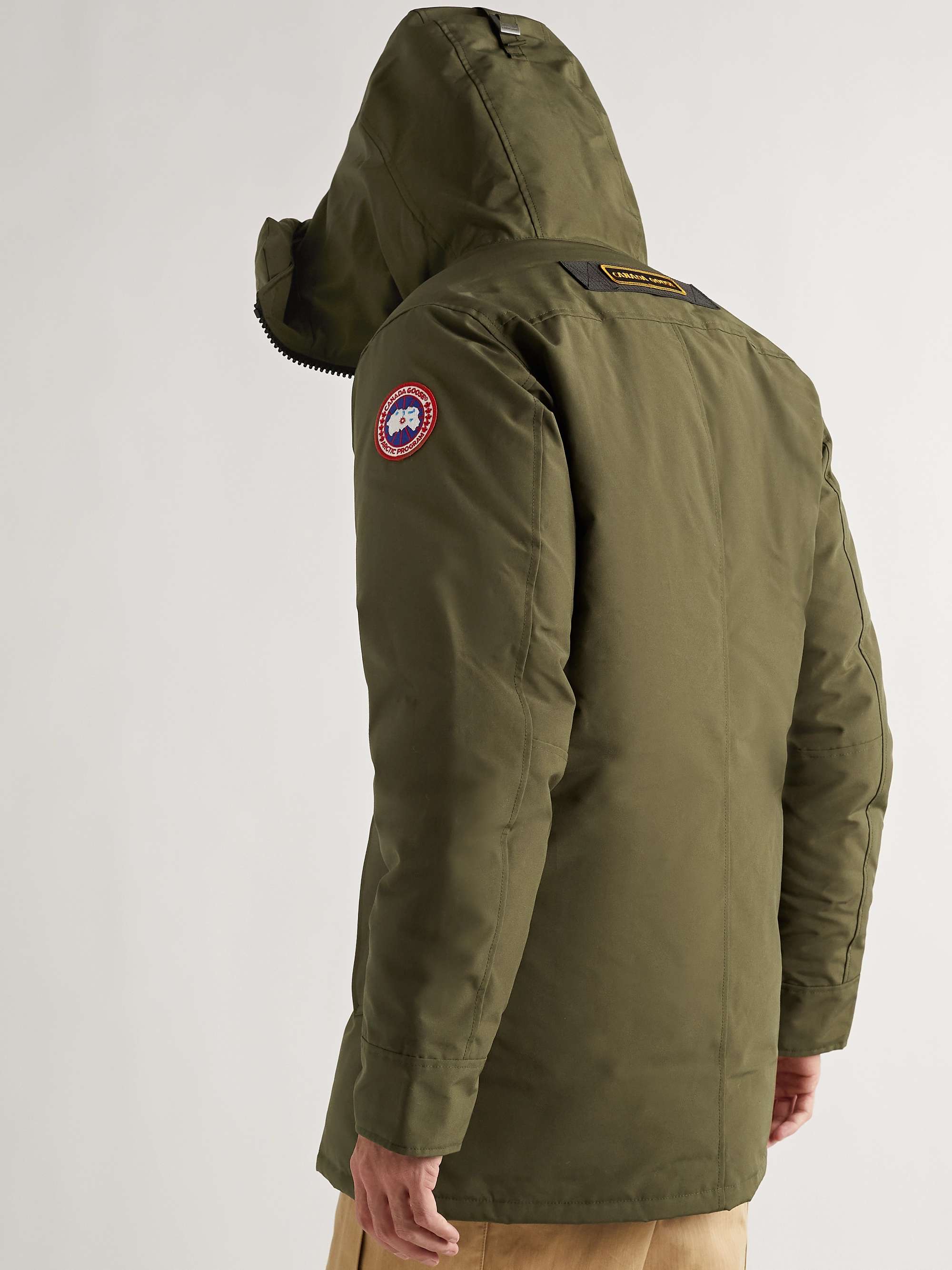CANADA GOOSE Chateau Hooded Shell Down Parka