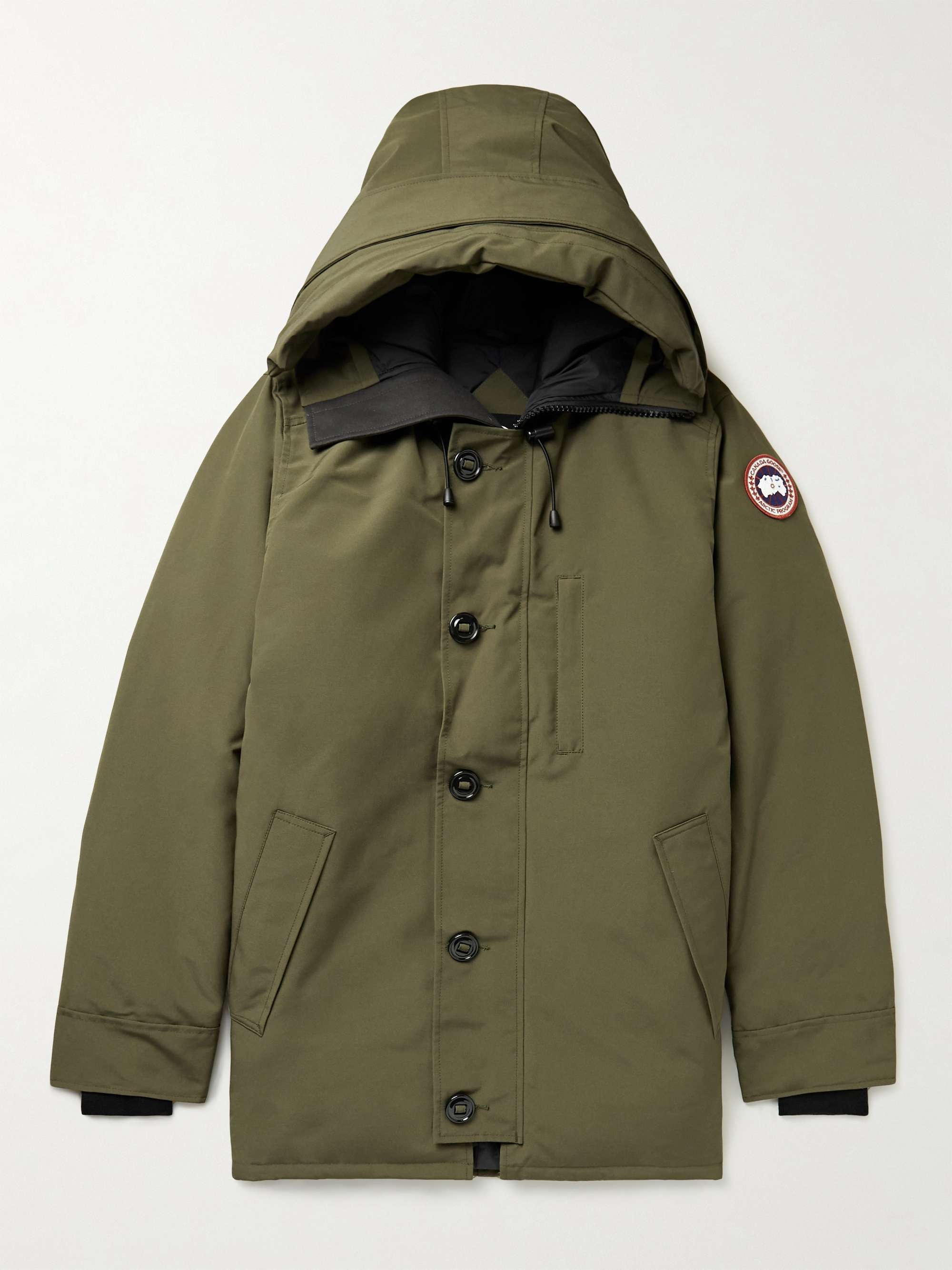 CANADA GOOSE Chateau Hooded Shell Down Parka