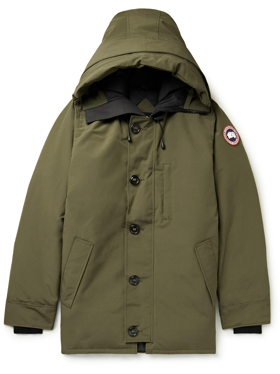 Chateau Hooded Shell Down Parka