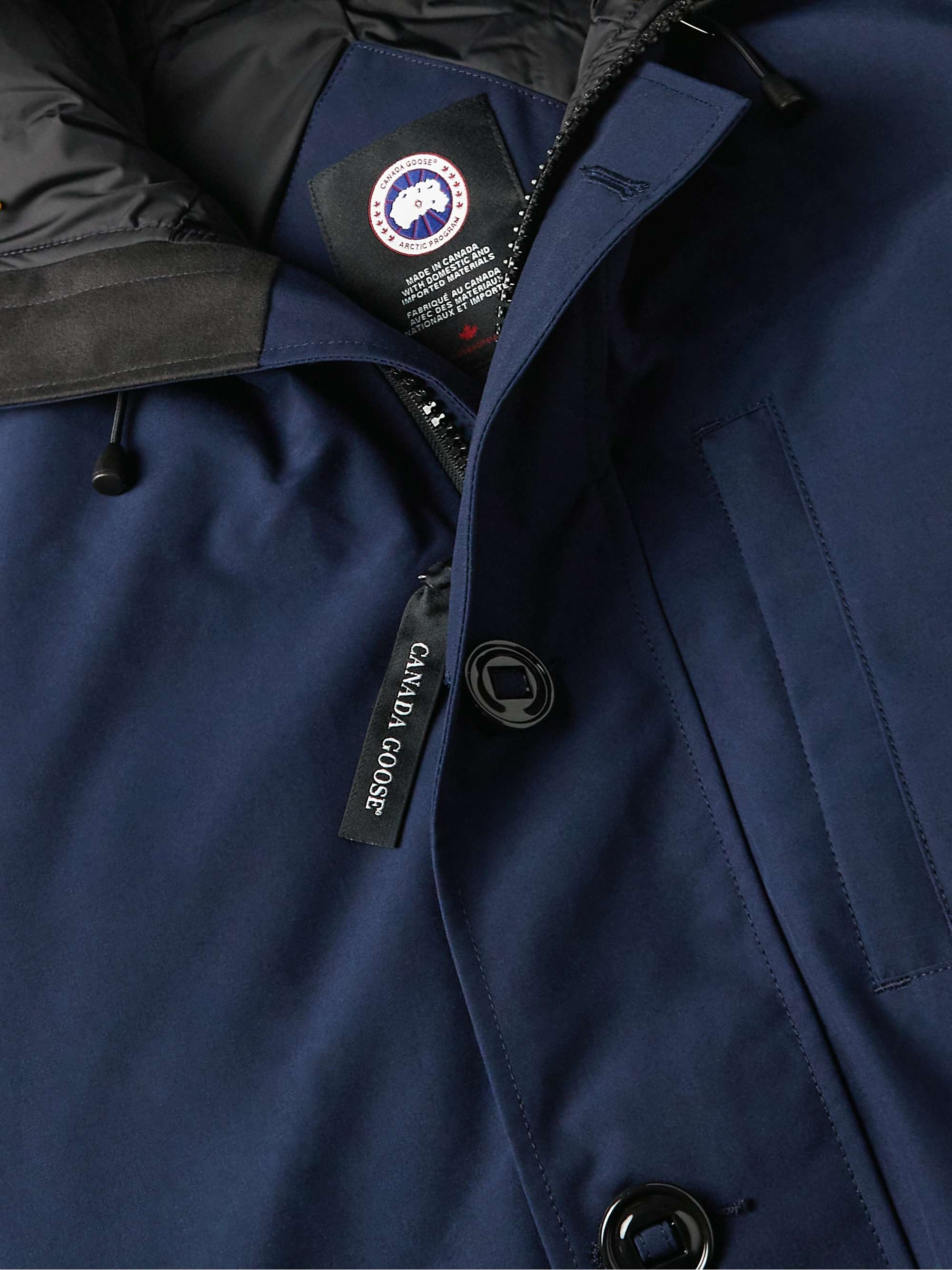 CANADA GOOSE Chateau Shell Hooded Down Parka