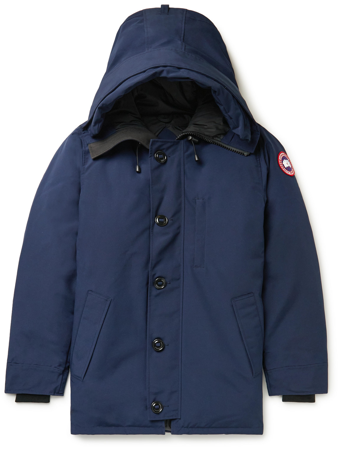 Chateau Shell Hooded Down Parka