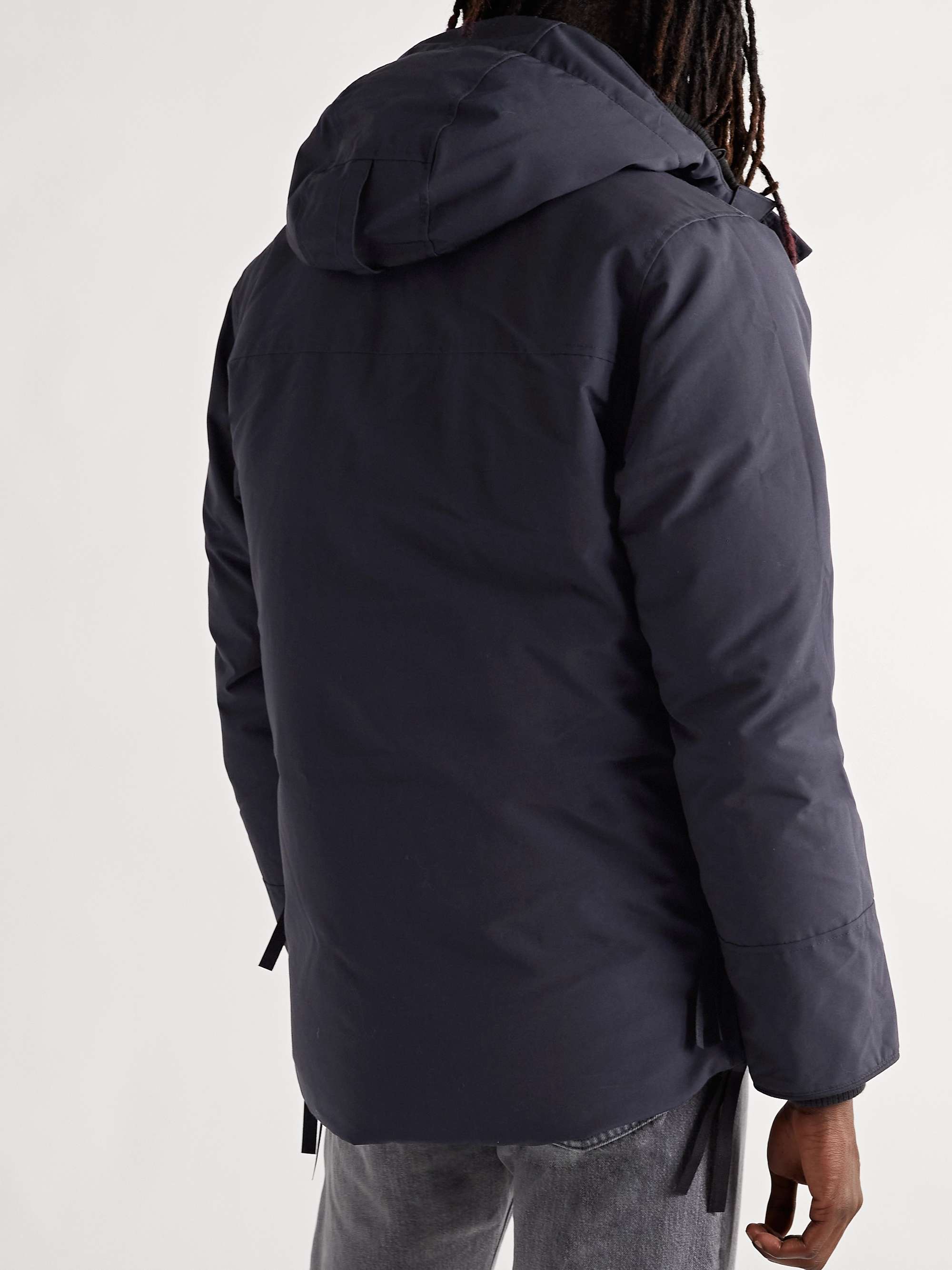 CANADA GOOSE Maitland Slim-Fit Quilted Shell Hooded Down Parka