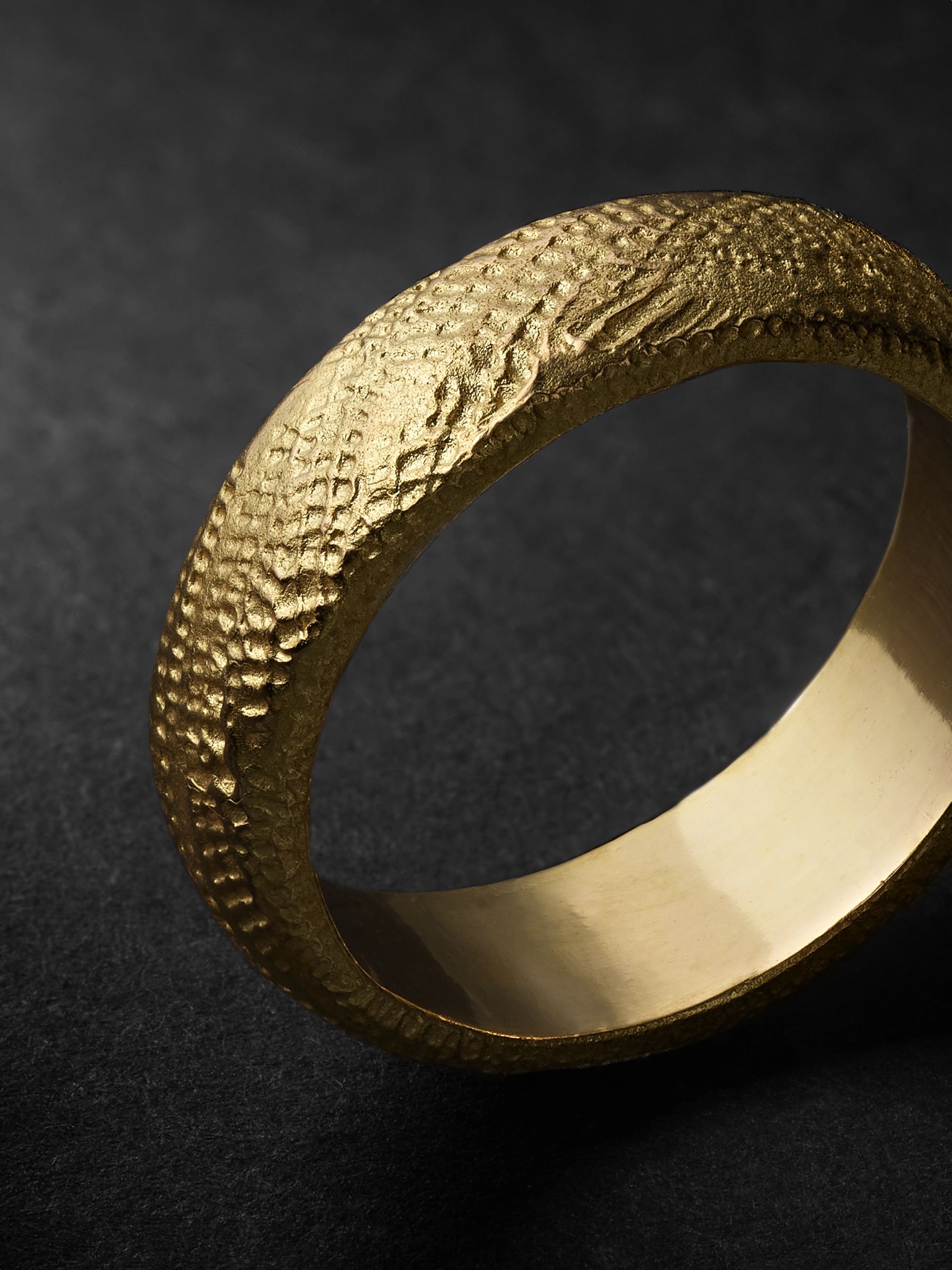 Gold Mezuzah Gold Ring | ELHANATI | MR PORTER