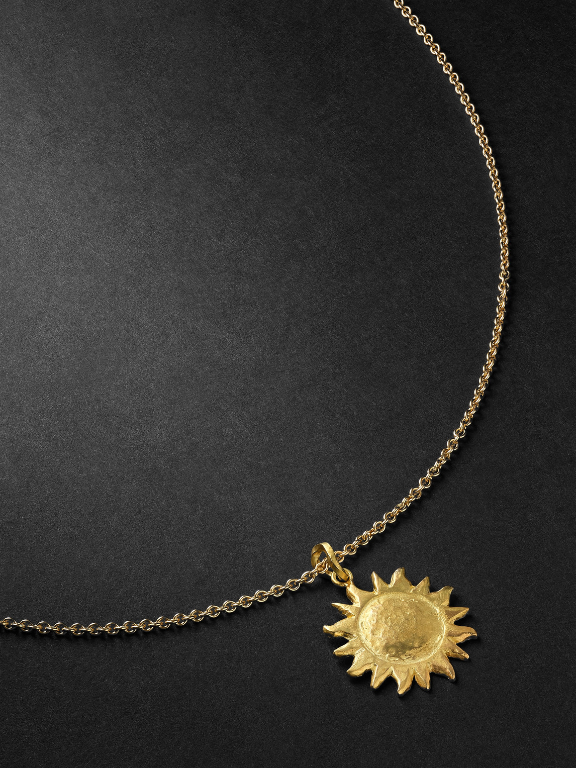 Elhanati Sun Gold Necklace