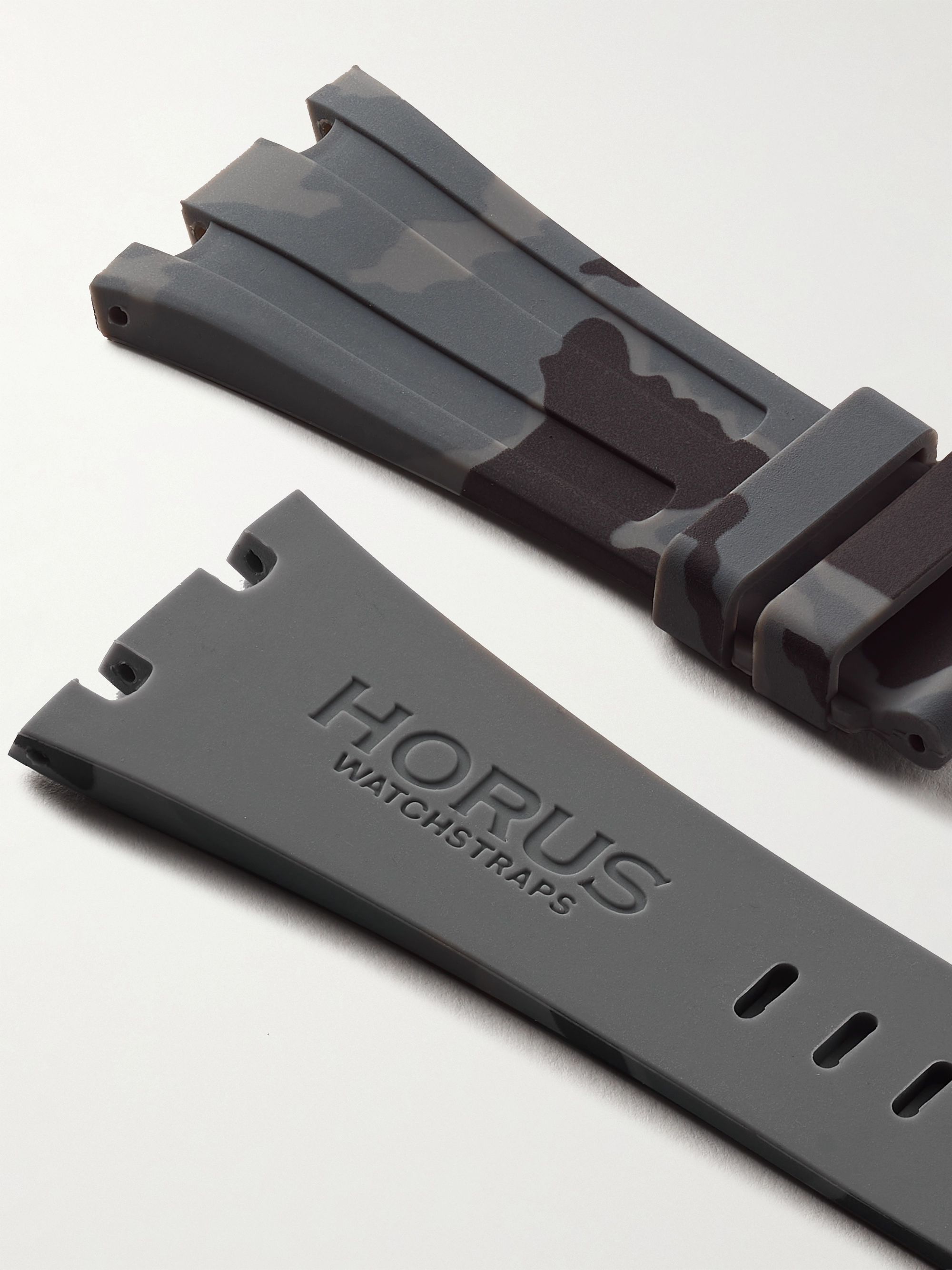 HORUS WATCH STRAPS Tang 42mm Rubber Watch Strap