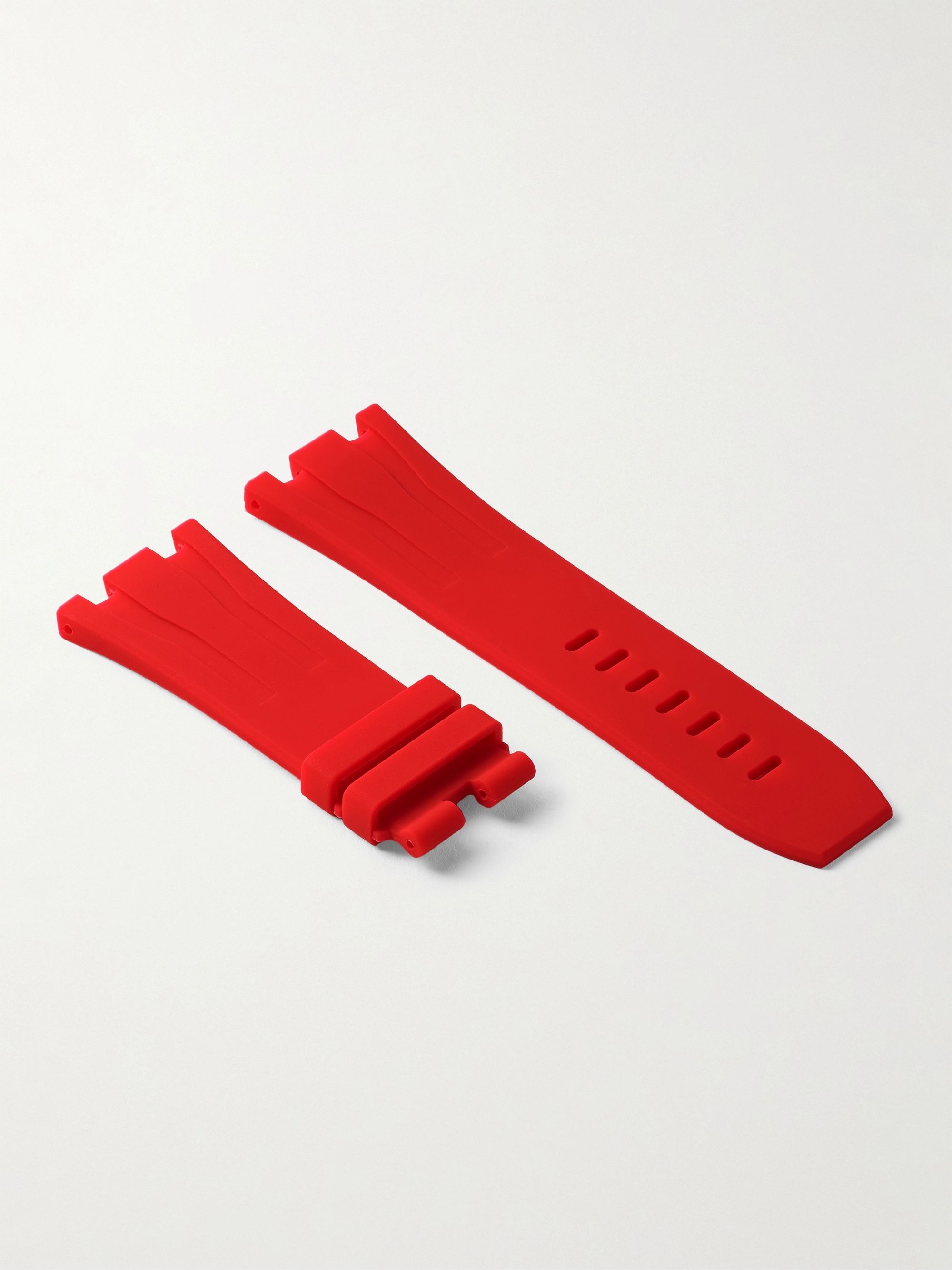 HORUS WATCH STRAPS 20mm Rubber Integrated Watch Strap