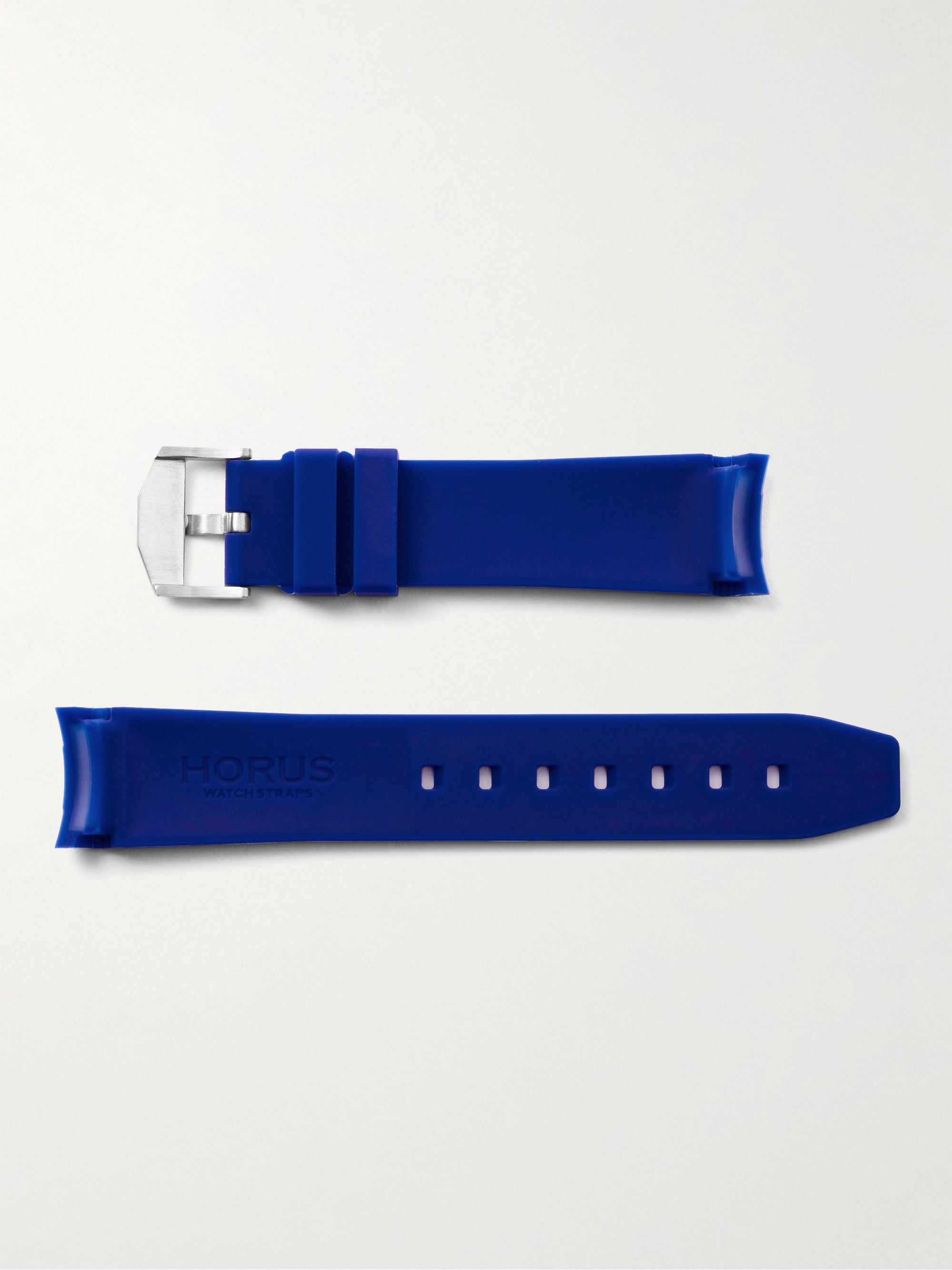 HORUS WATCH STRAPS 20mm Rubber Integrated Watch Strap