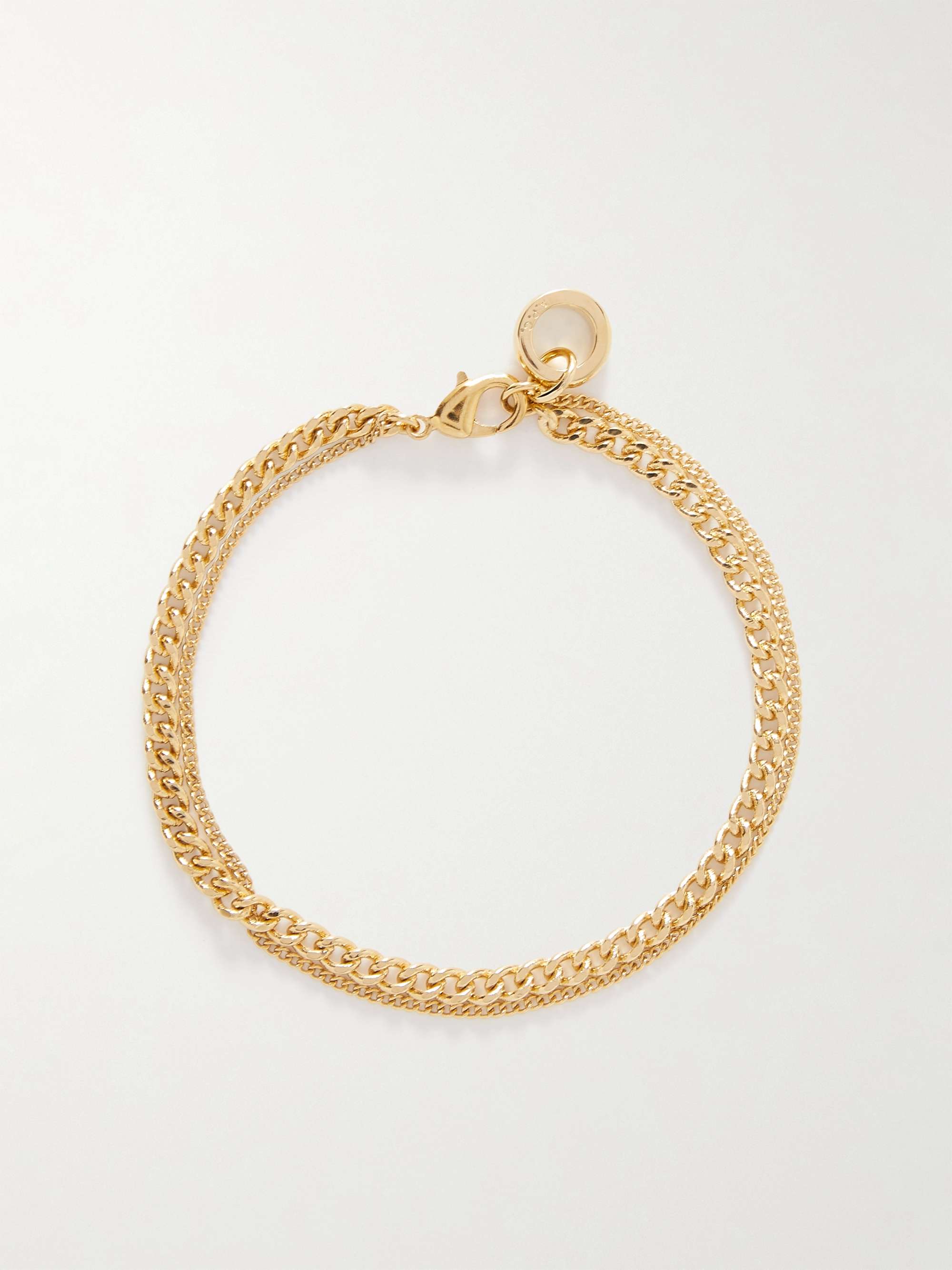 A.P.C. Gold-Tone Chain Bracelet