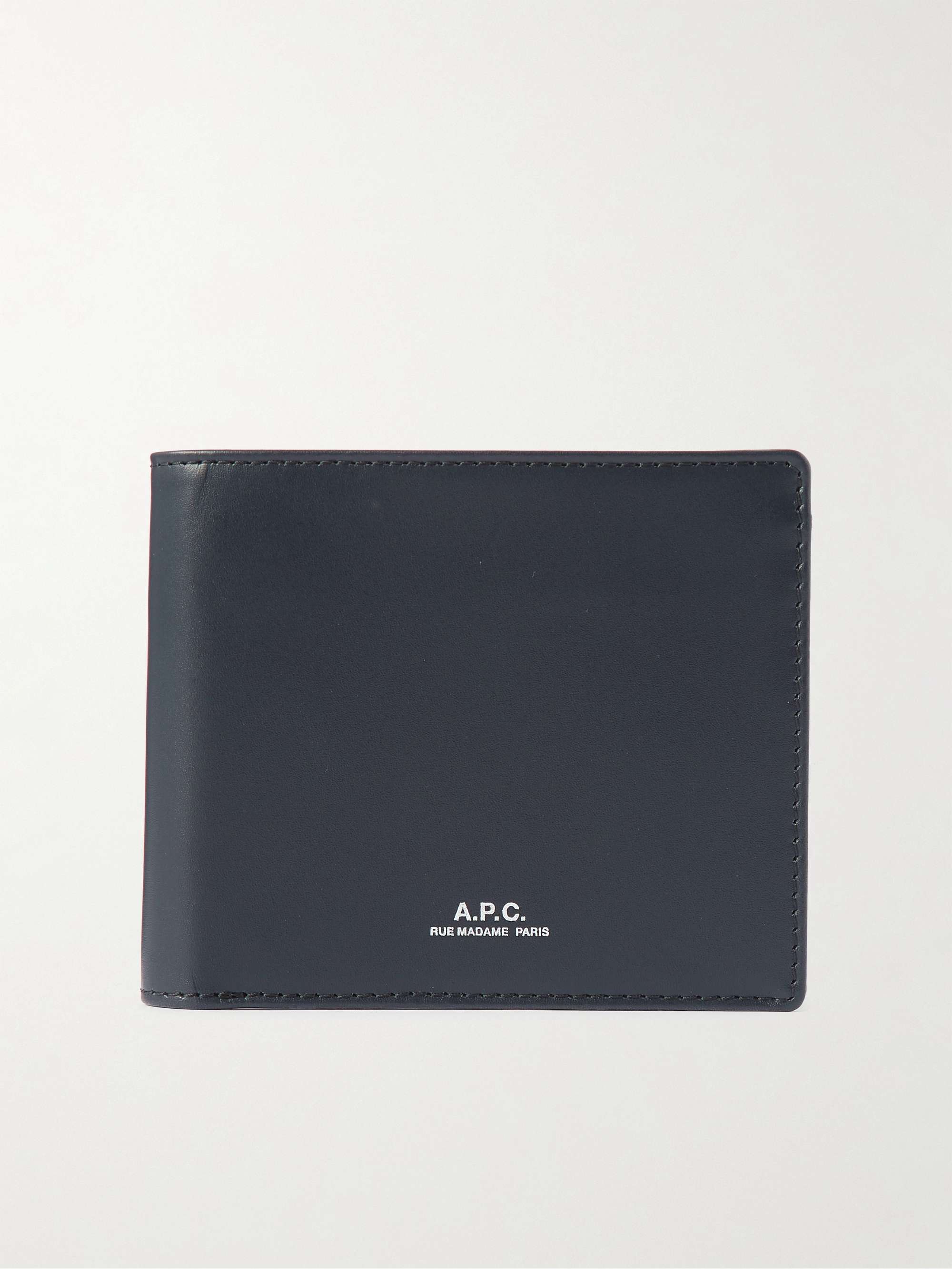 A.P.C. Leather Billfold Wallet