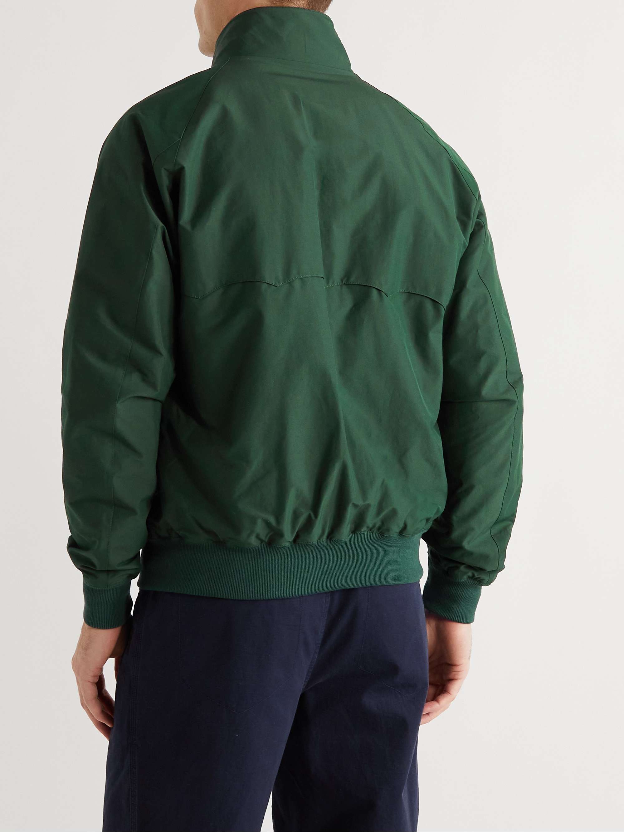 Mens Clothing Jackets Casual jackets Baracuta Cotton G9 Original Harrington Jacket in Green for Men 