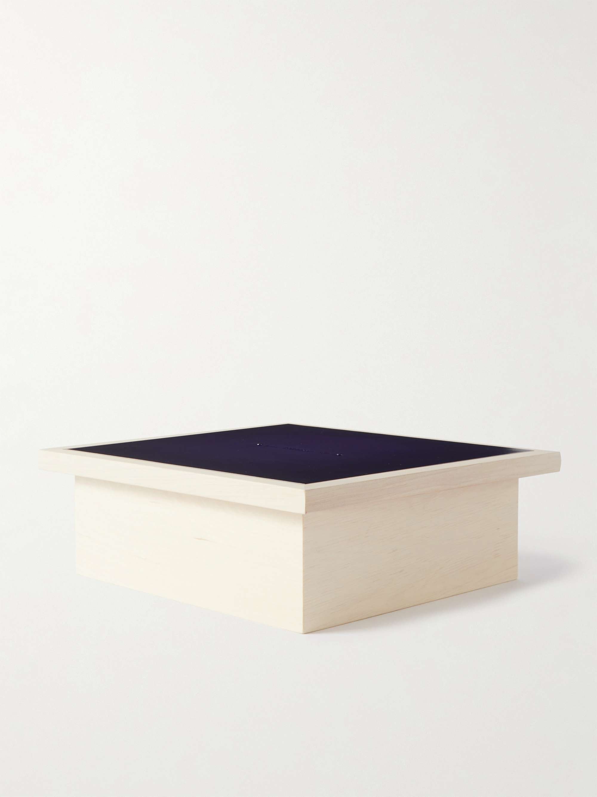 BERLUTI Venezia Leather-Trimmed Wood Box