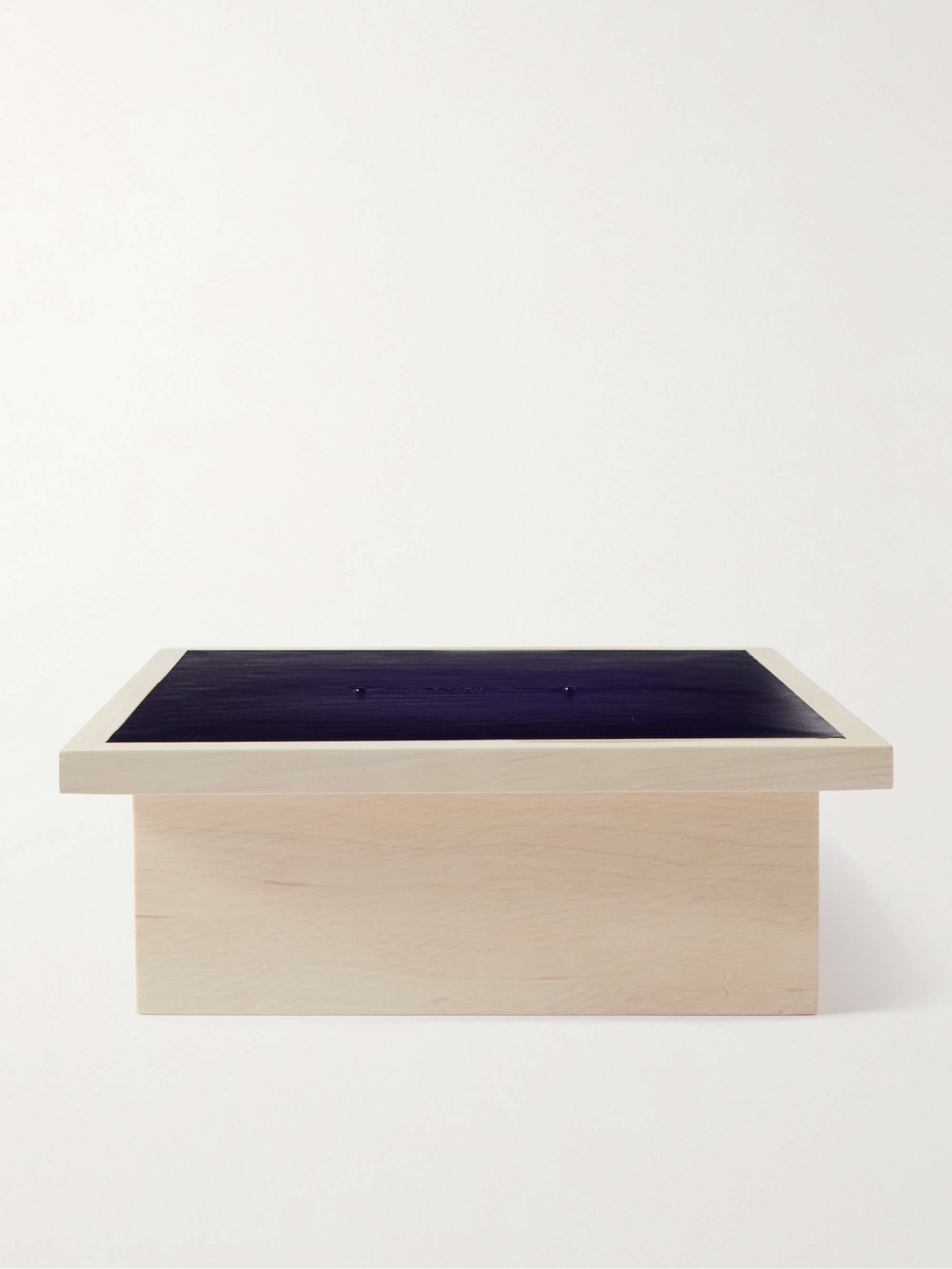 BERLUTI Venezia Leather-Trimmed Wood Box