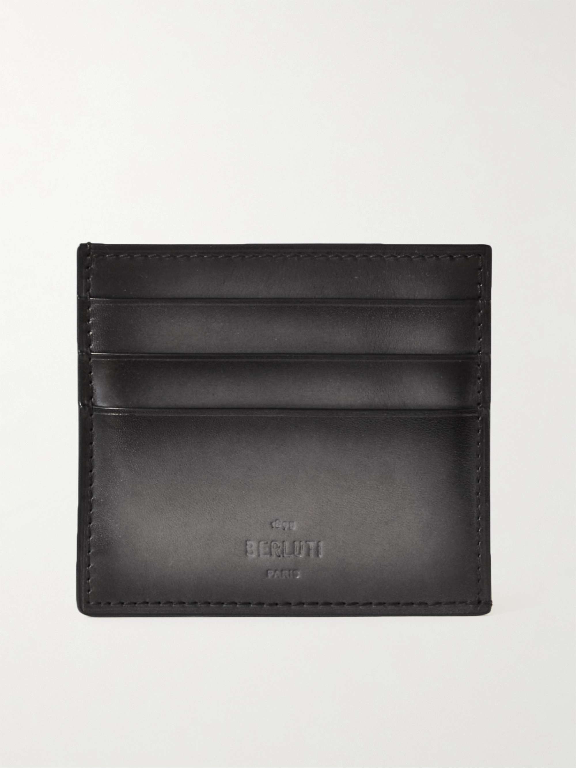 BERLUTI Leather Cardholder