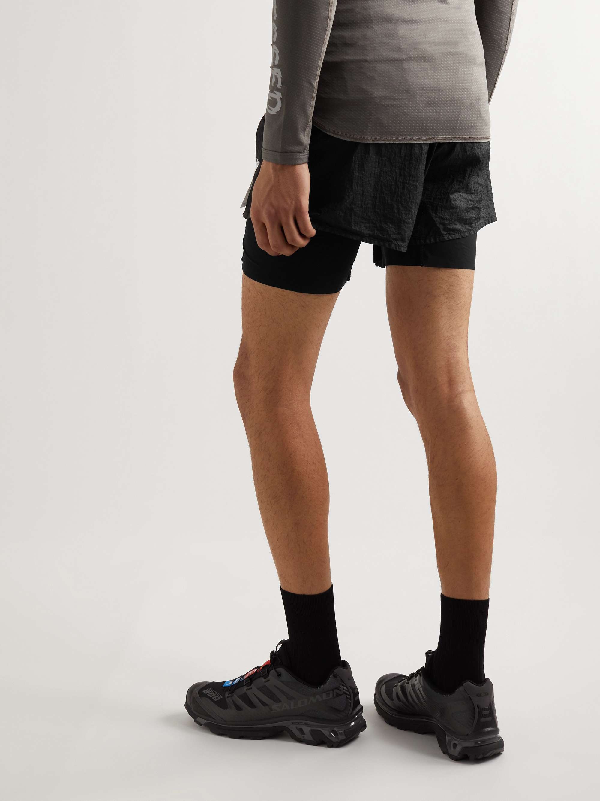 SATISFY Layered Rippy and Justice Shorts