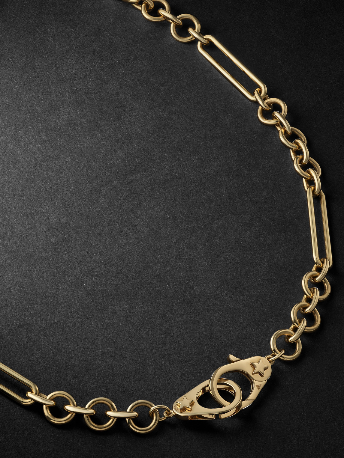 Foundrae Sister Hook 18-karat Gold Necklace