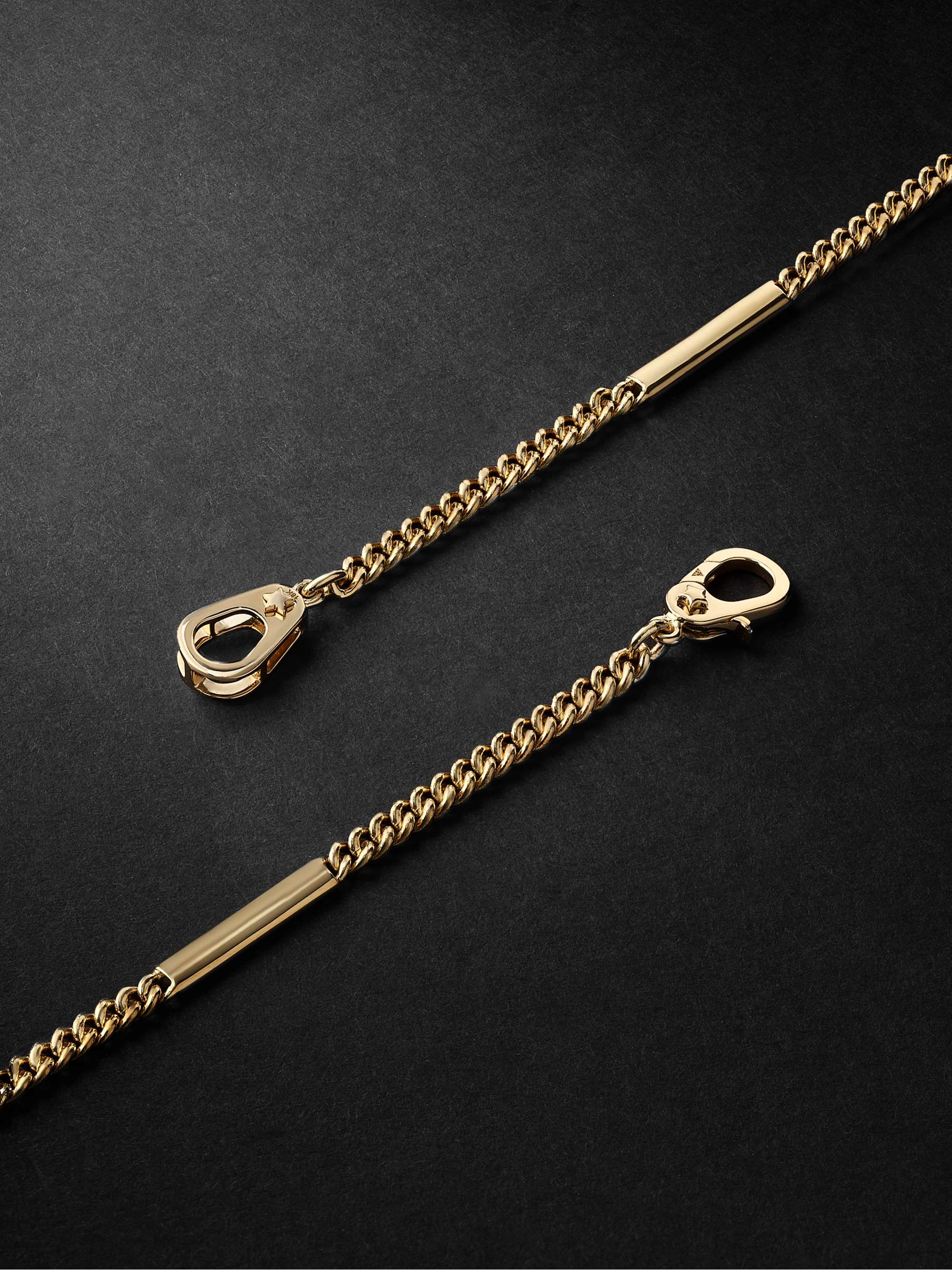 FOUNDRAE Gold Chain Necklace