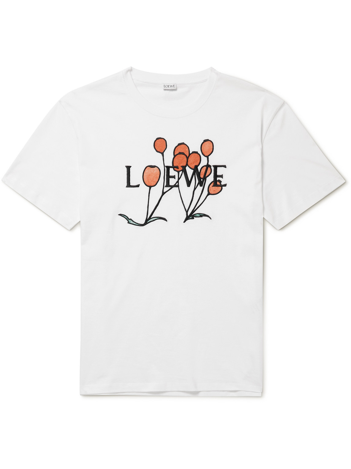 LOEWE T-Shirts for Men | ModeSens