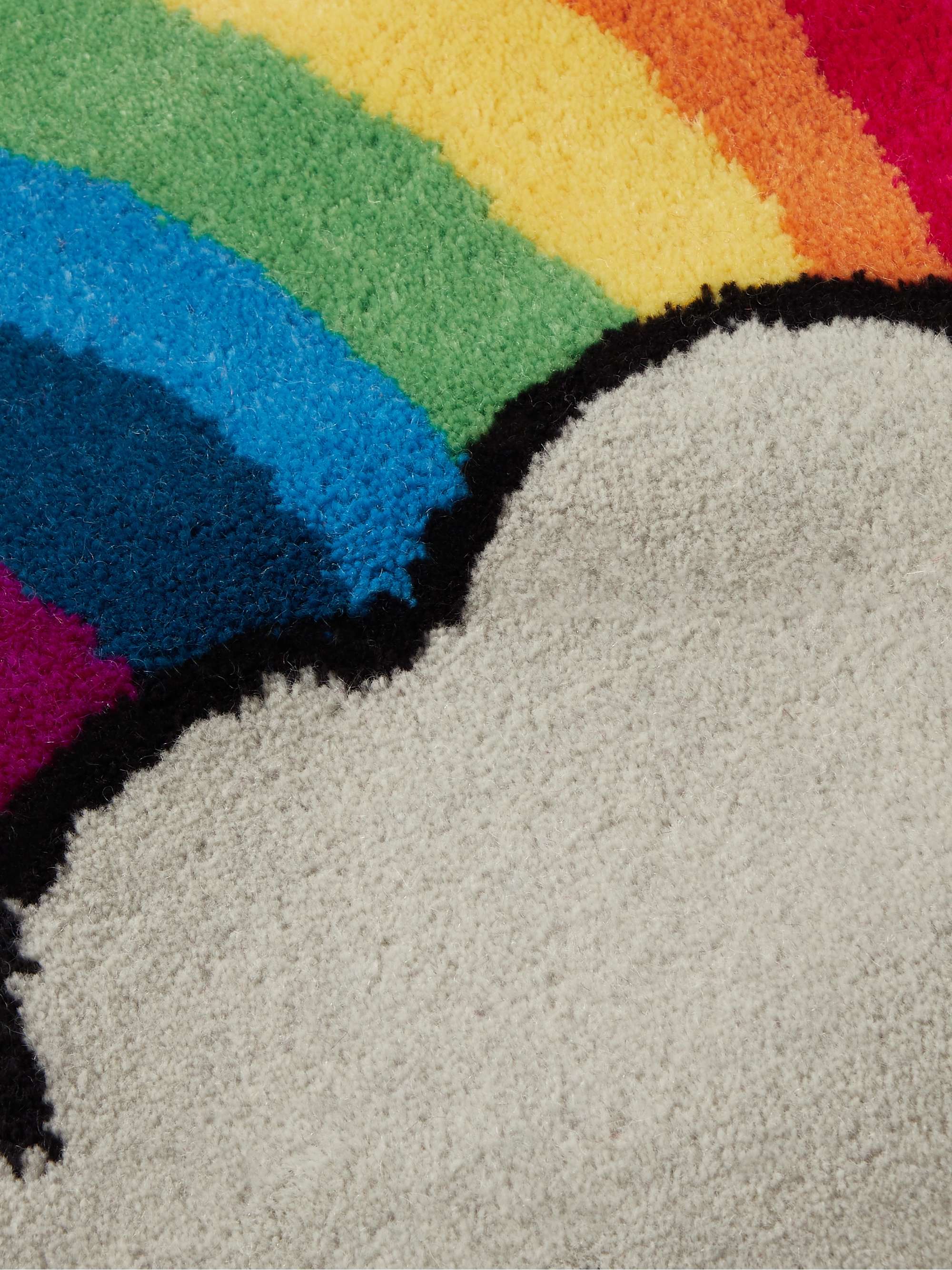 HYPE RUGS All the Rainbows Patterned Wool Rug